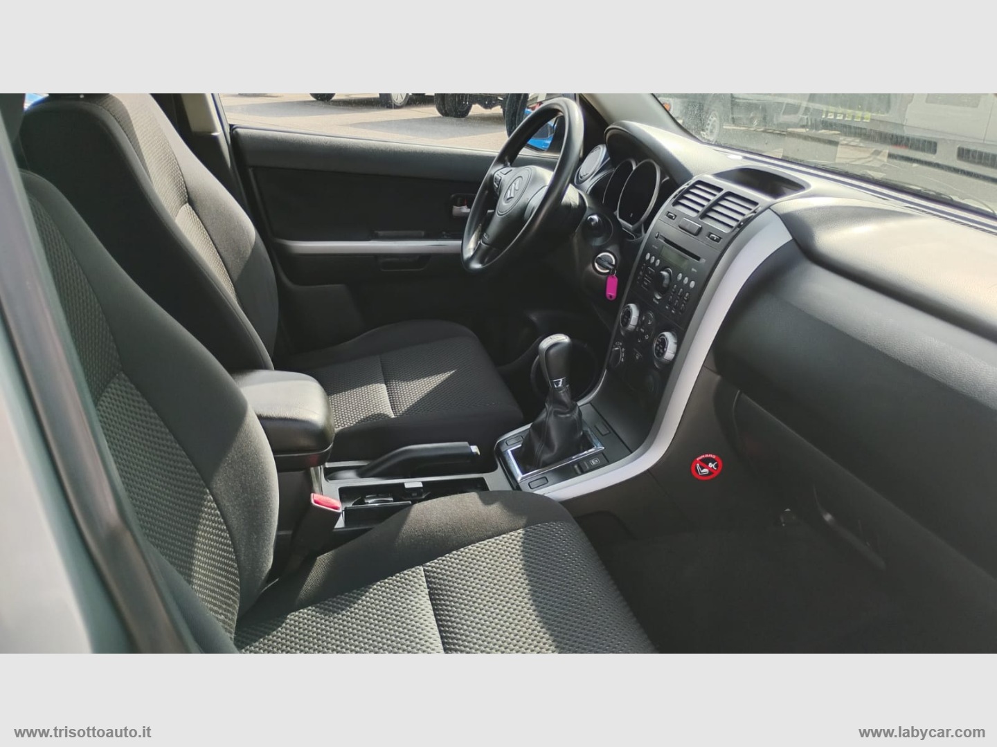 Grand Vitara 1.9 DDiS 5p. - immagine 13