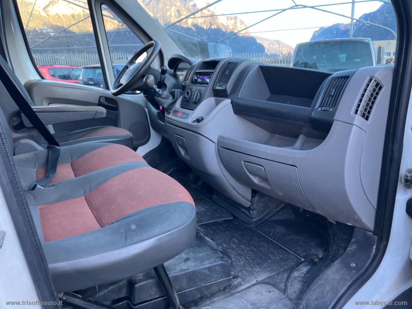 Ducato 35 2.3 MJT DOPPIA CABINA Maxi - immagine 13