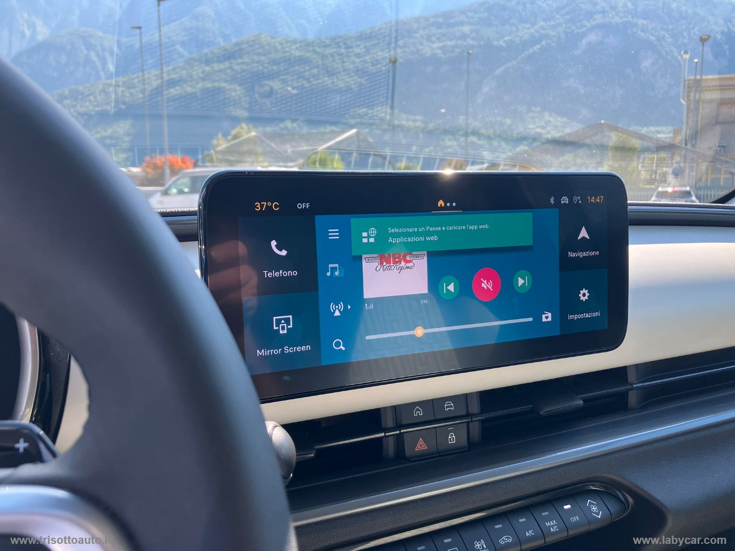 600 Hybrid MHEV La Prima 110 CV VARI COLORI - immagine 13