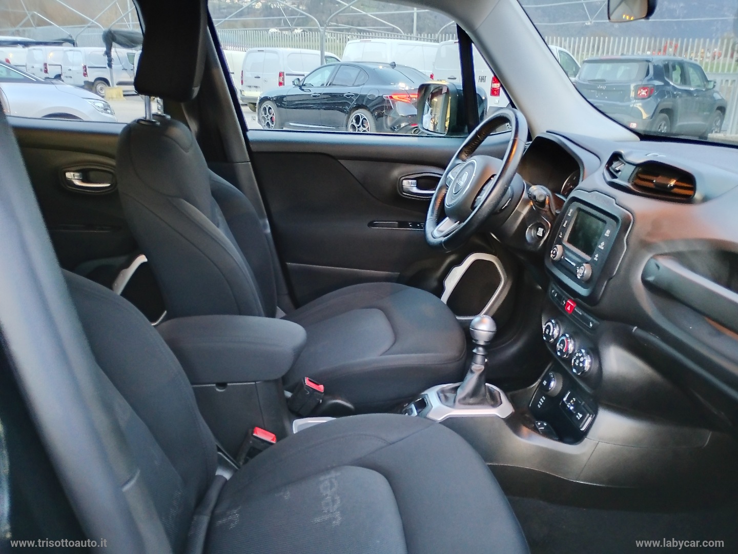 Renegade 2.0 Mjt 140 CV 4WD AD.Longitude - immagine 13