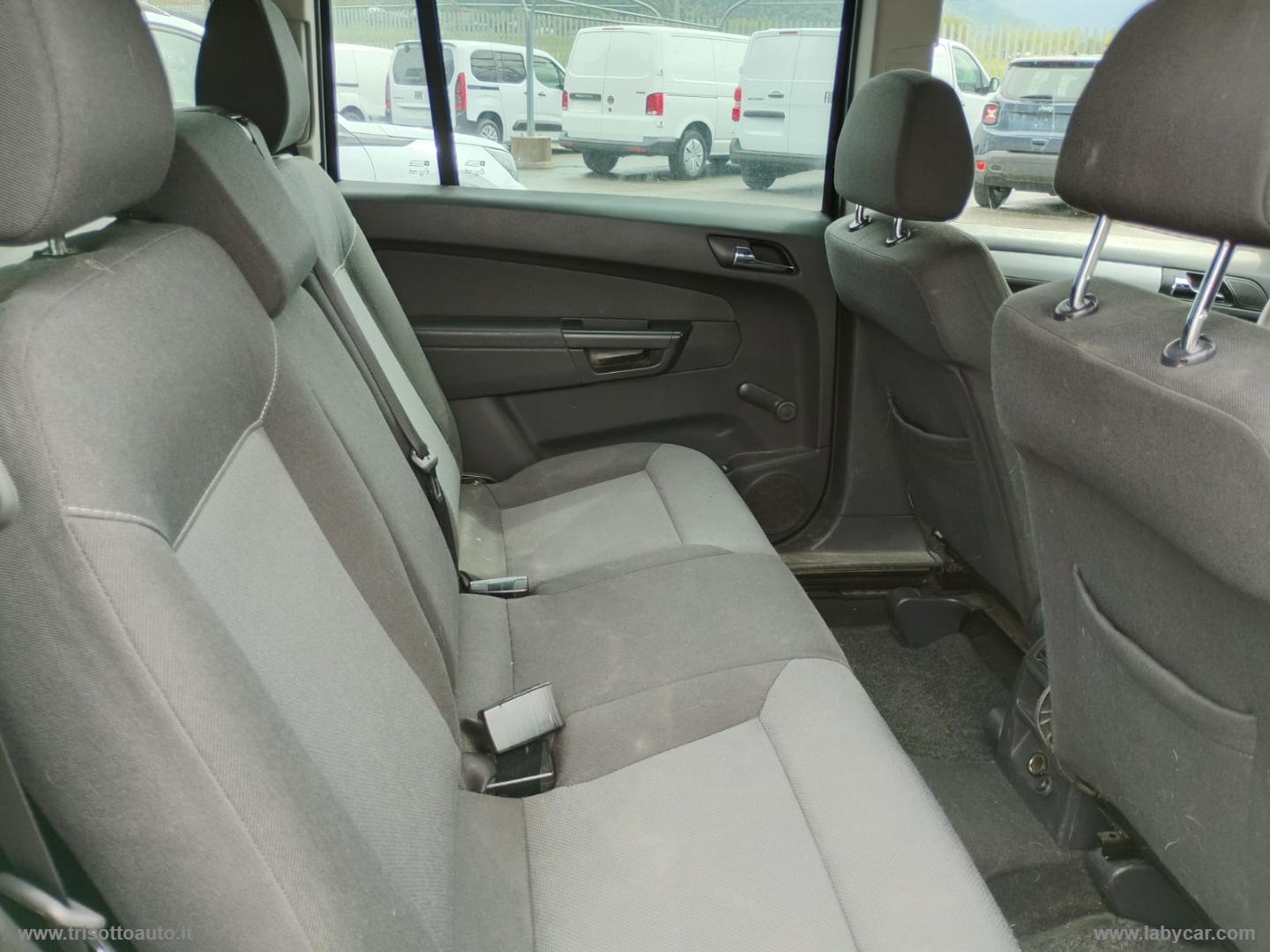 Zafira 1.9 CDTI 120CV 7 POSTI - immagine 13