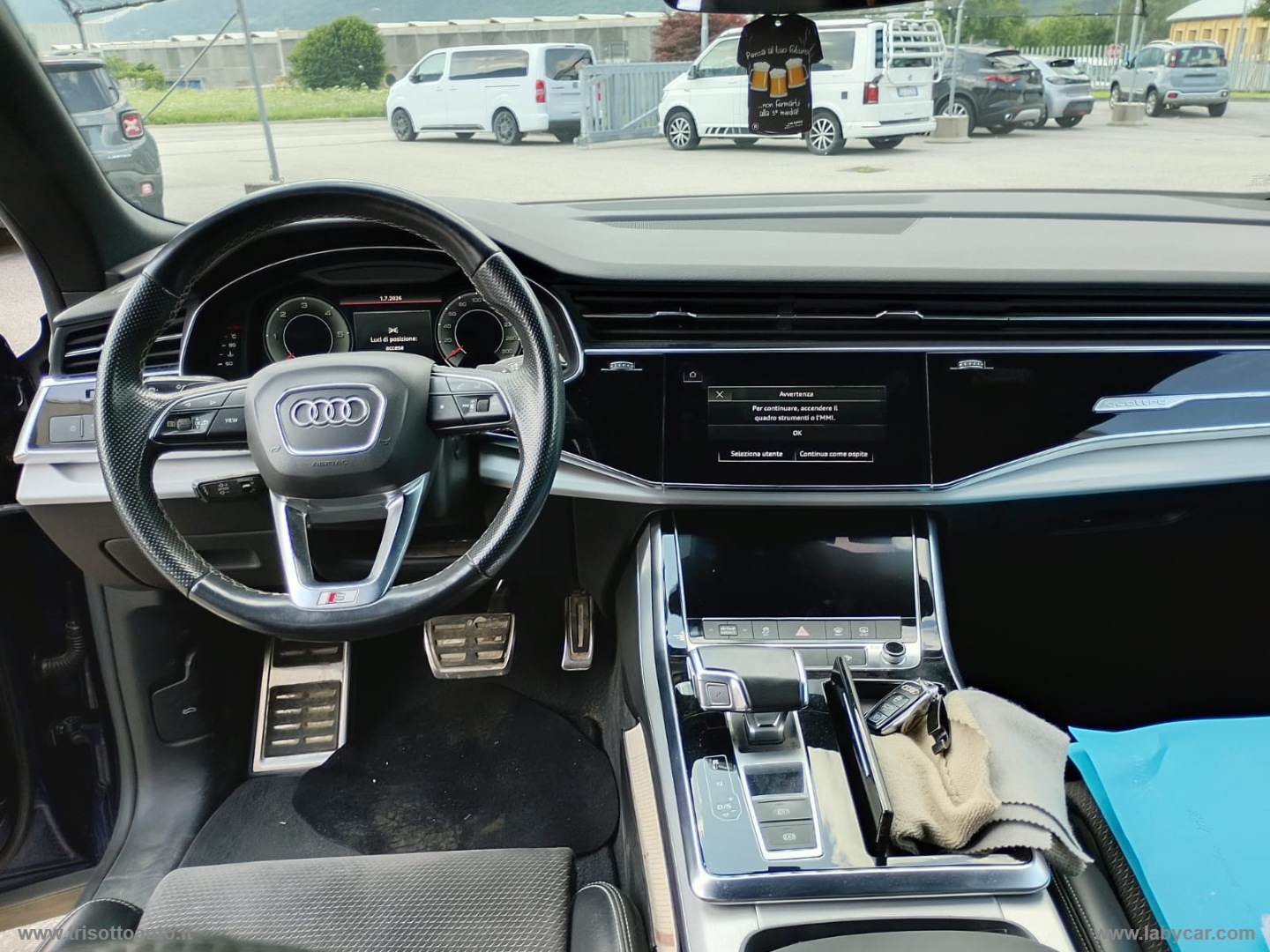 Q8 50 TDI 286 CV quattro tiptronic - immagine 13