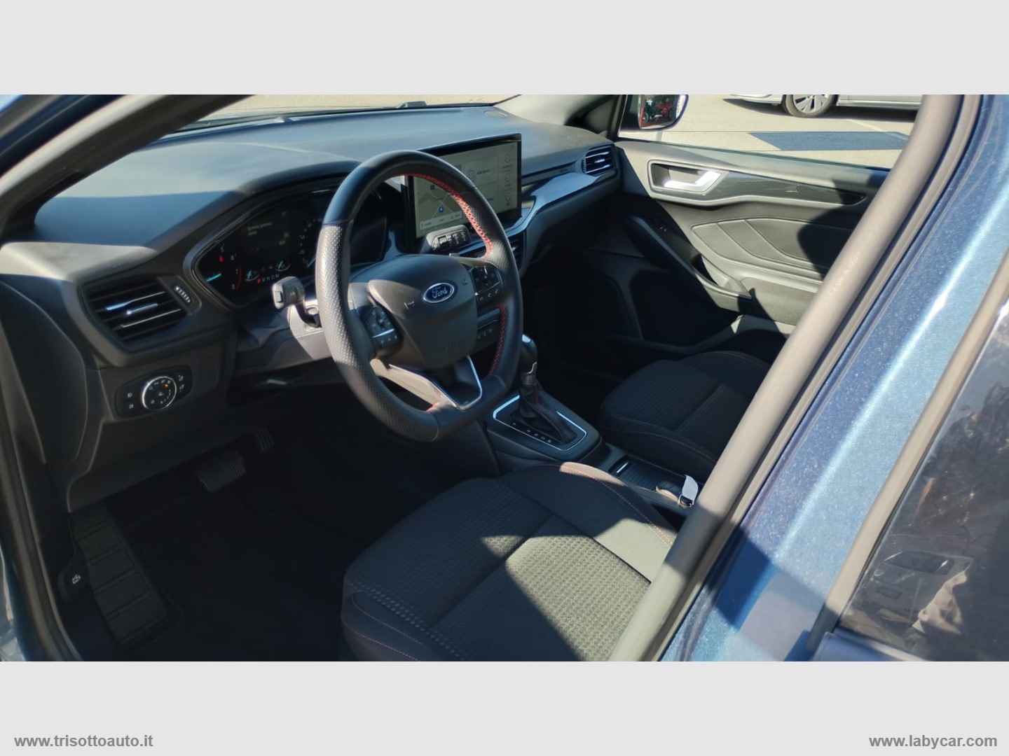 Focus 1.0 EcoBoost Hybrid 125CV Powershift SW ST-Line - immagine 13