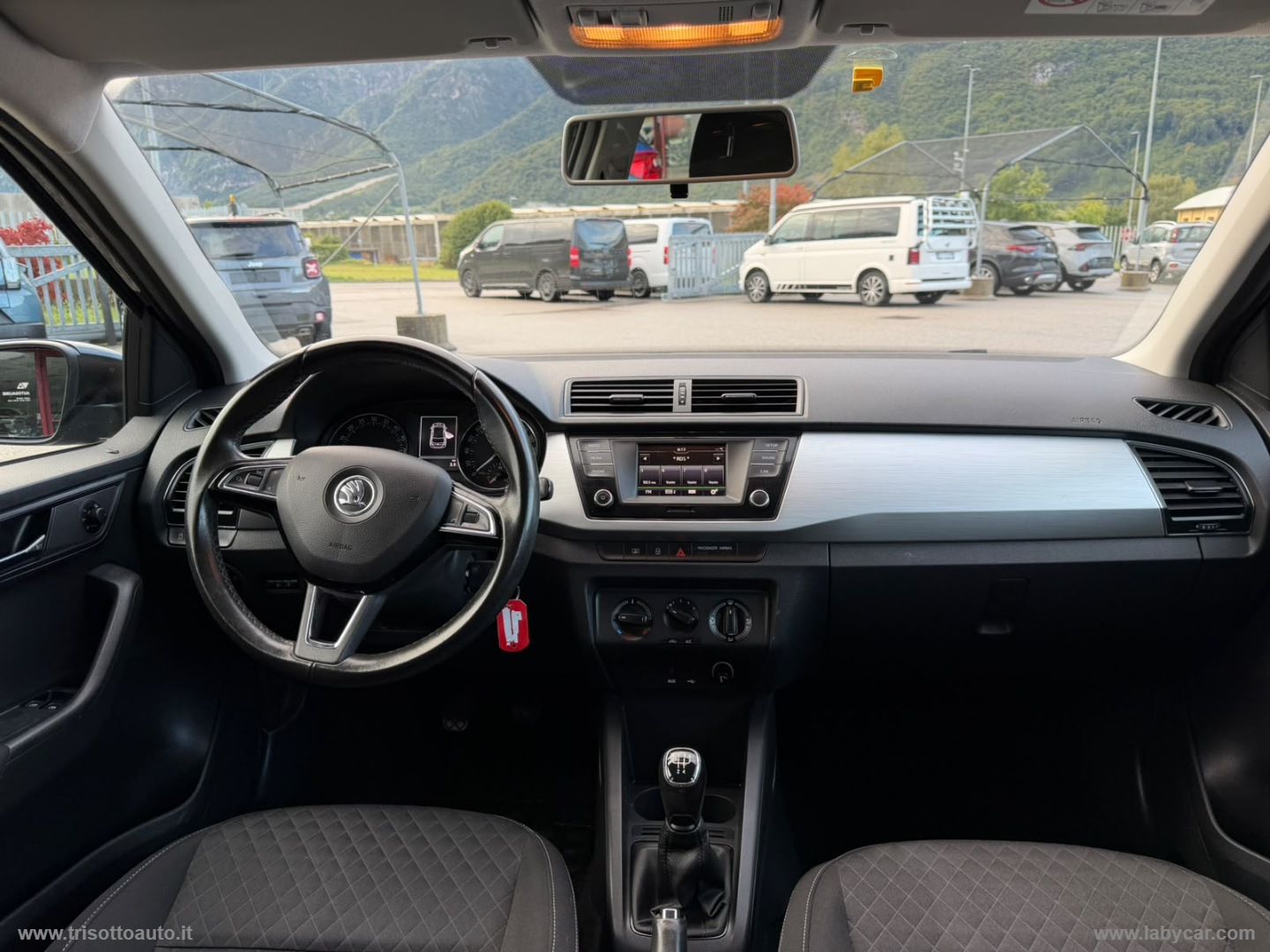 Fabia 1.4 TDI 75 CV Design Edition - immagine 13