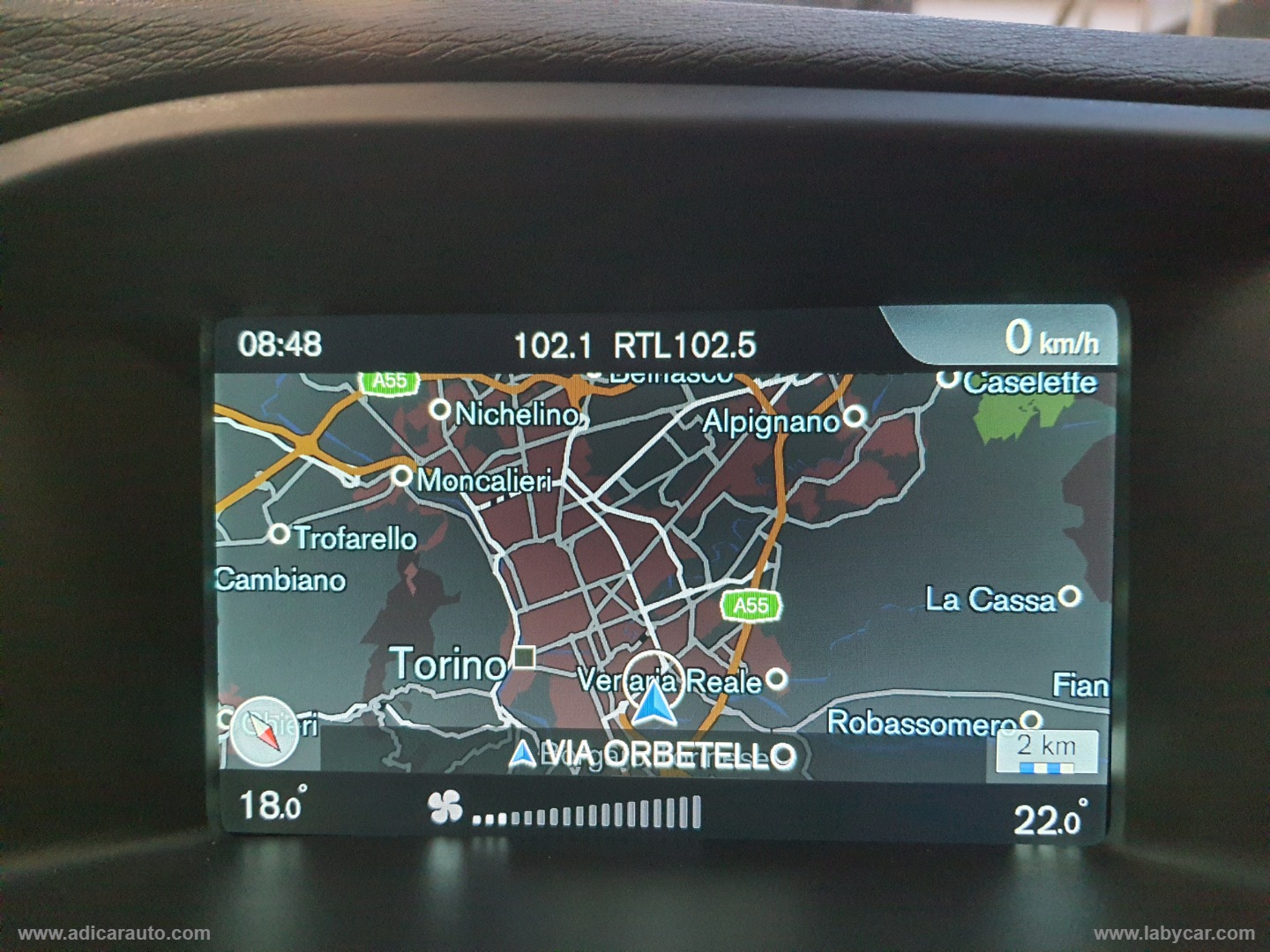 S60 D3 Geartronic Kinetic - immagine 13