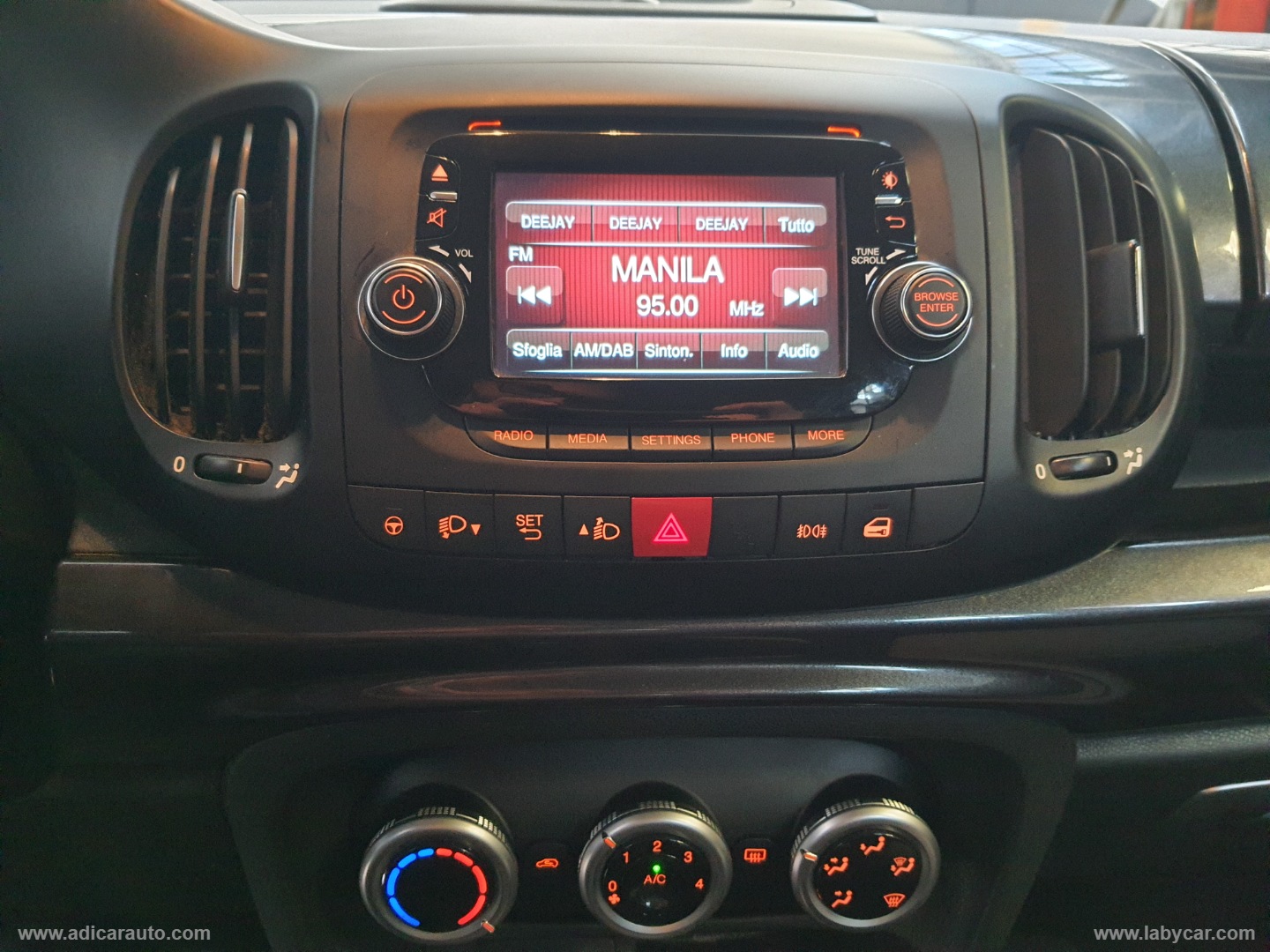 500L 1.4 95 CV Lounge - immagine 13