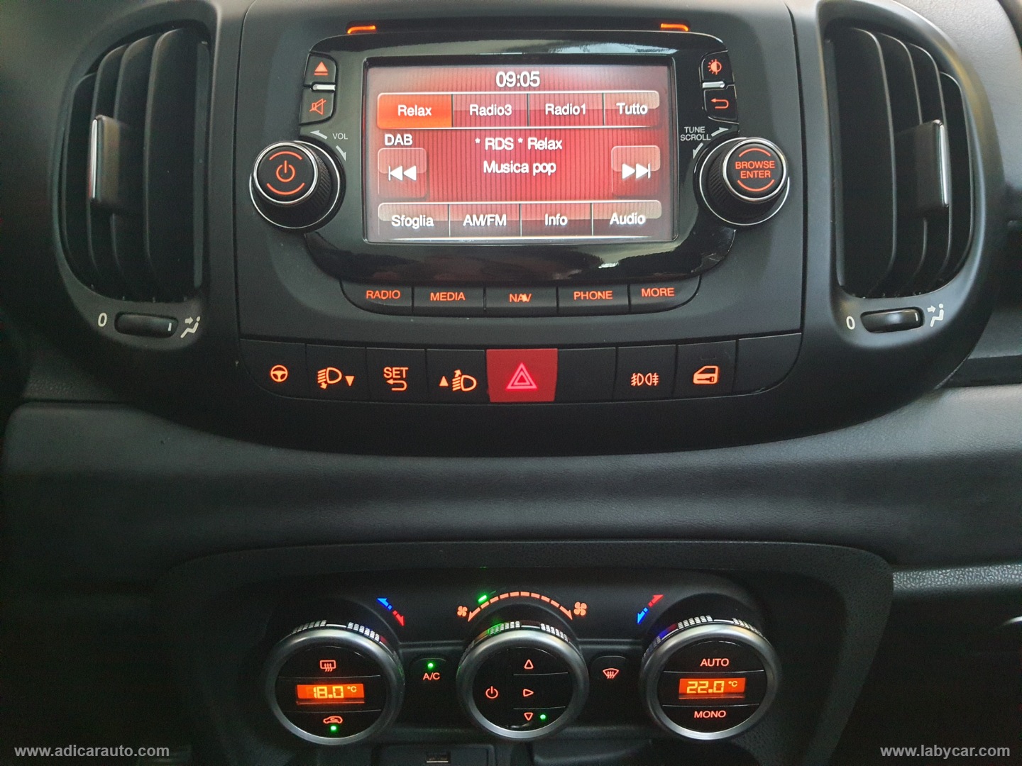 500L 1.4 95 CV Lounge - immagine 13