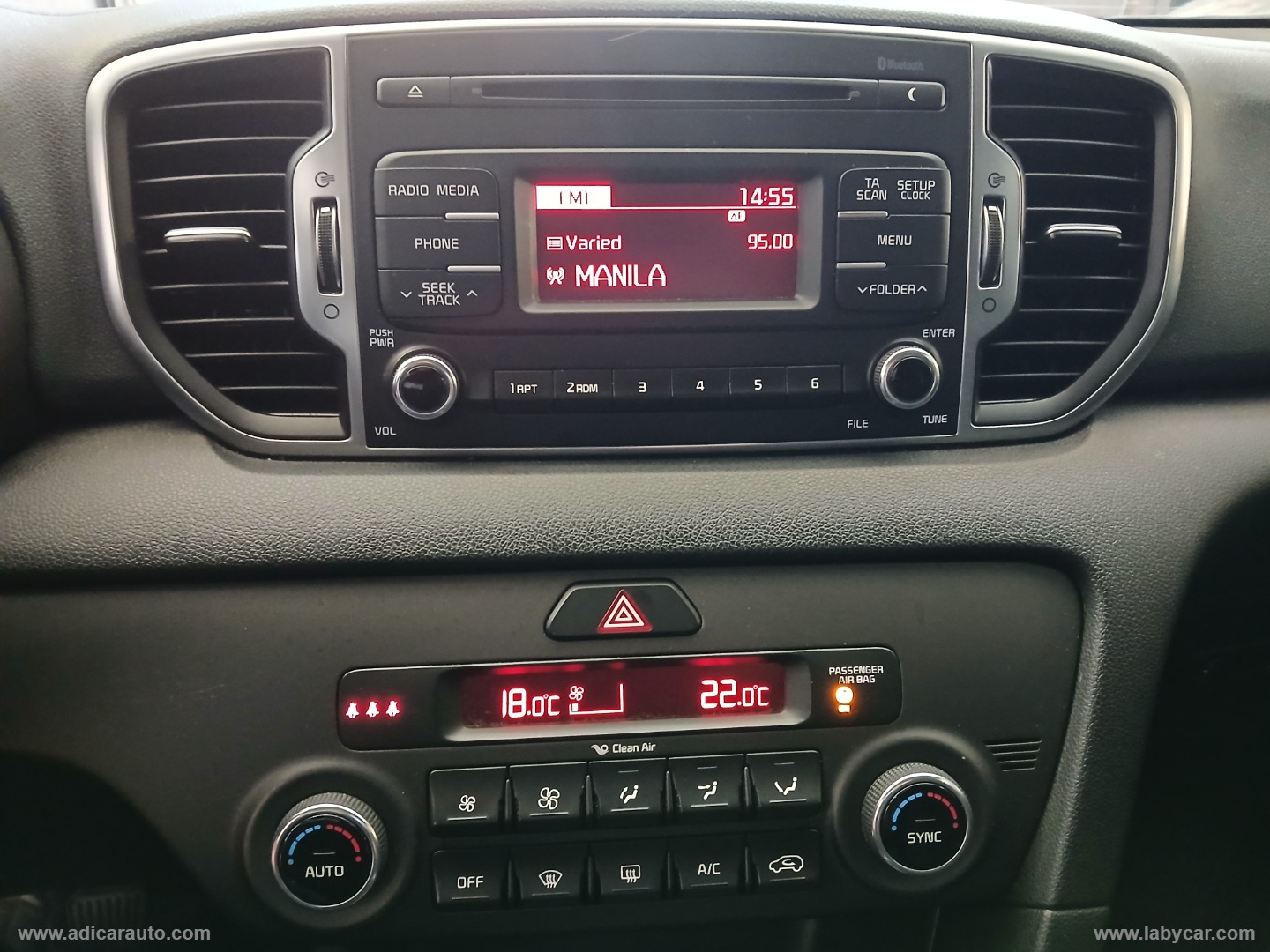 Sportage 1.7 CRDI 2WD Cool - immagine 13