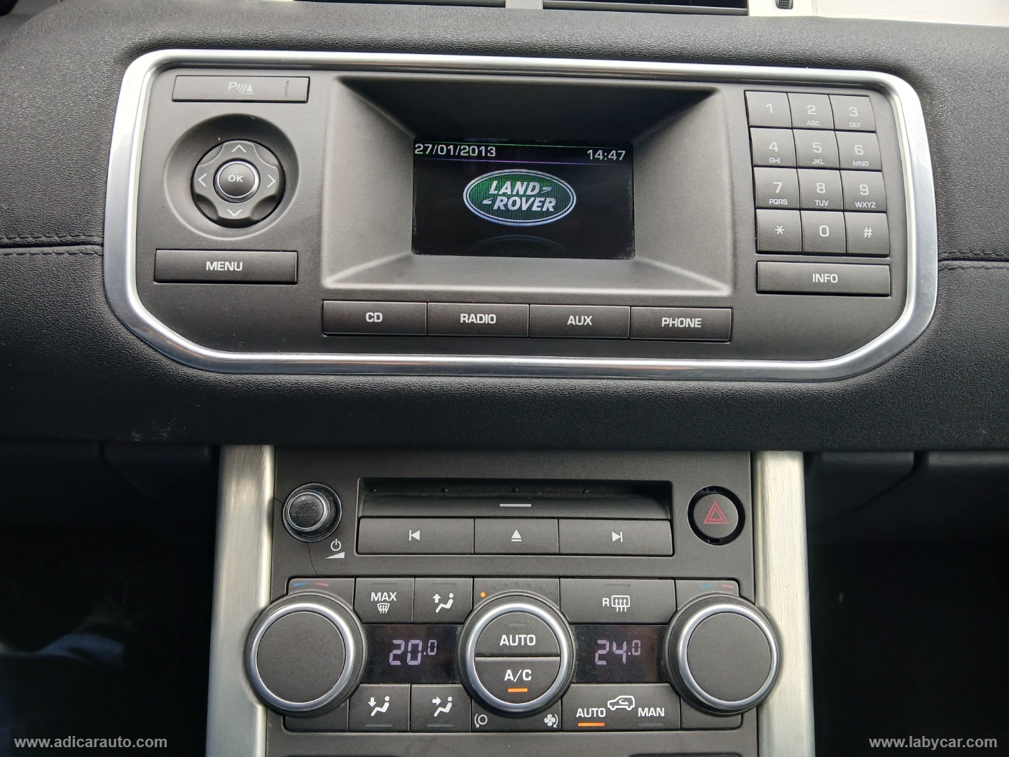 RR Evoque 2.2 TD4 5p. Dynamic - immagine 13