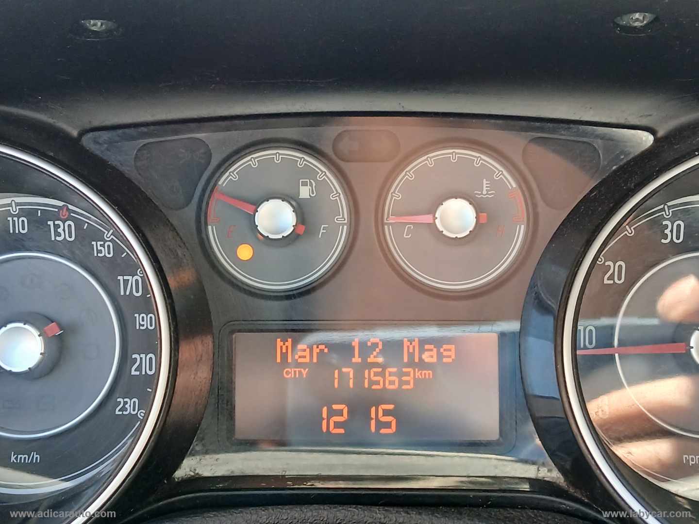 Punto 1.2 8V 3p. Lounge - immagine 13