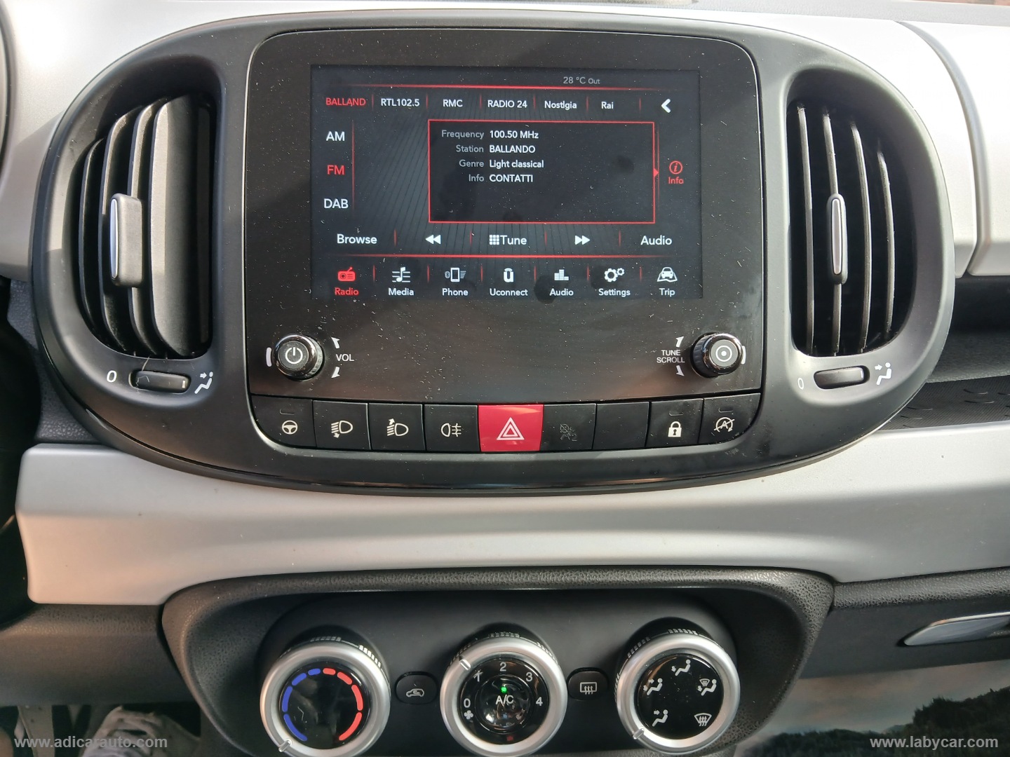 500L 1.4 95 CV S&S Cross - immagine 13