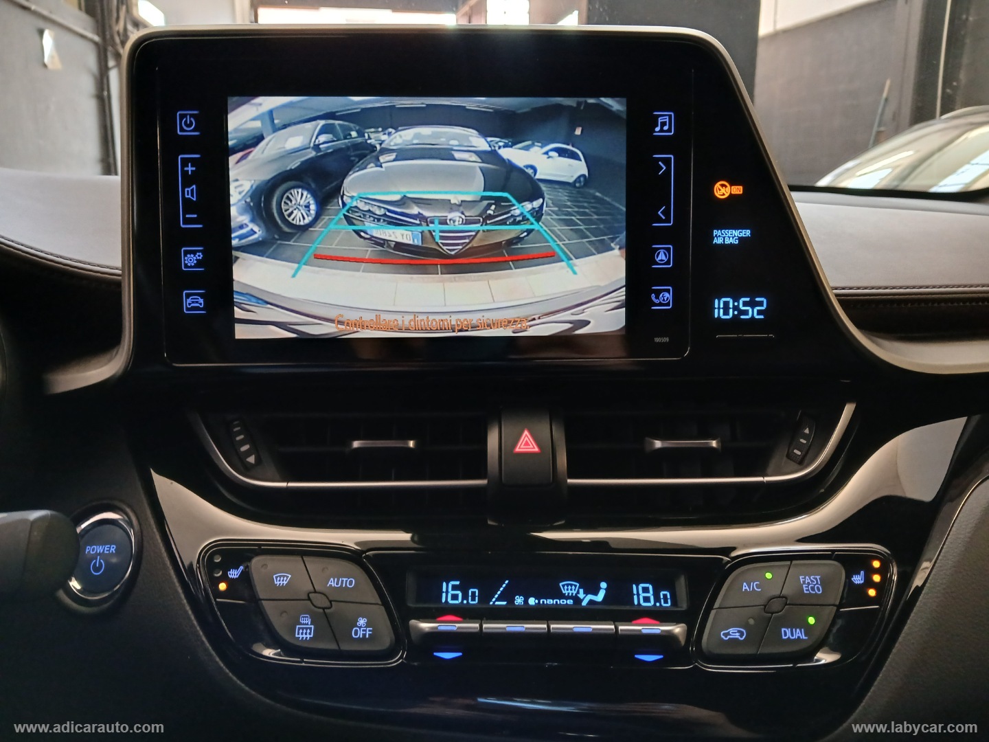 C-HR 1.8 Hybrid E-CVT Lounge - immagine 13