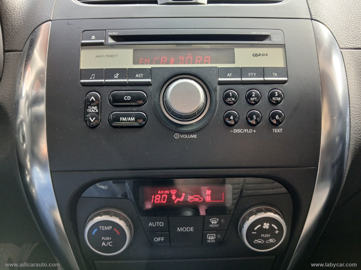 Sedici 2.0 MJT 4x4 Dynamic EURO5A - immagine 13