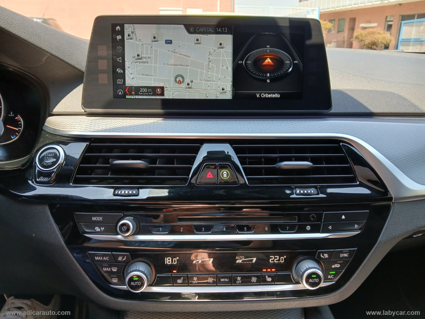525d Touring Msport - immagine 13