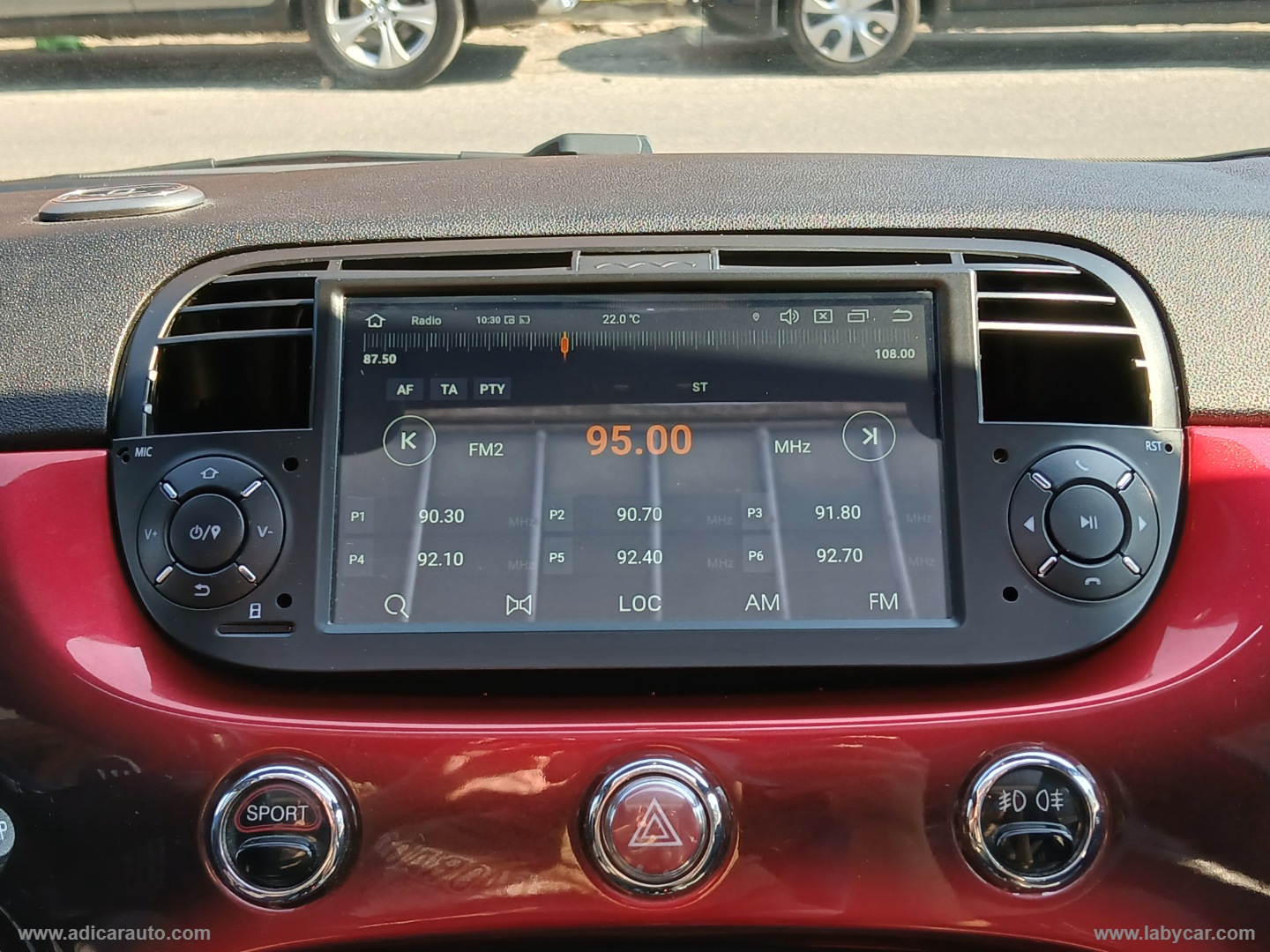 500 C 1.4 Turbo T-Jet MTA - immagine 13