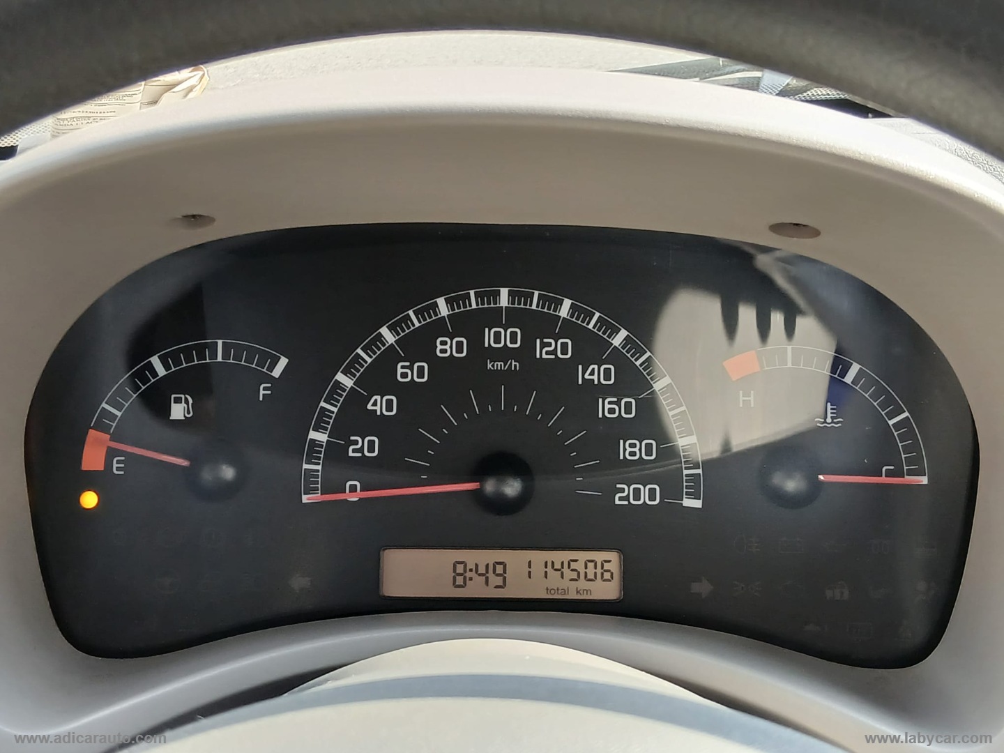 Panda 1.1 BENZINA 54 CV - immagine 13