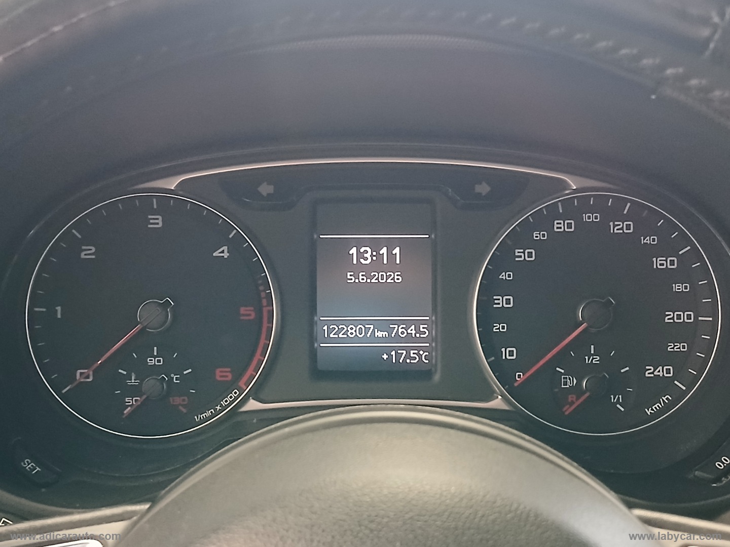 A1 SPB 1.6 TDI S-tronic - immagine 13