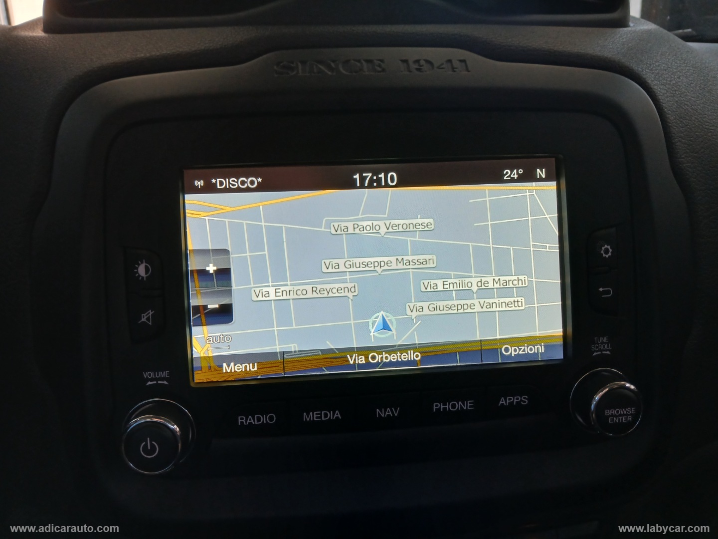 Renegade 2.0 Mjt 140 CV 4WD AD. Limited - immagine 13