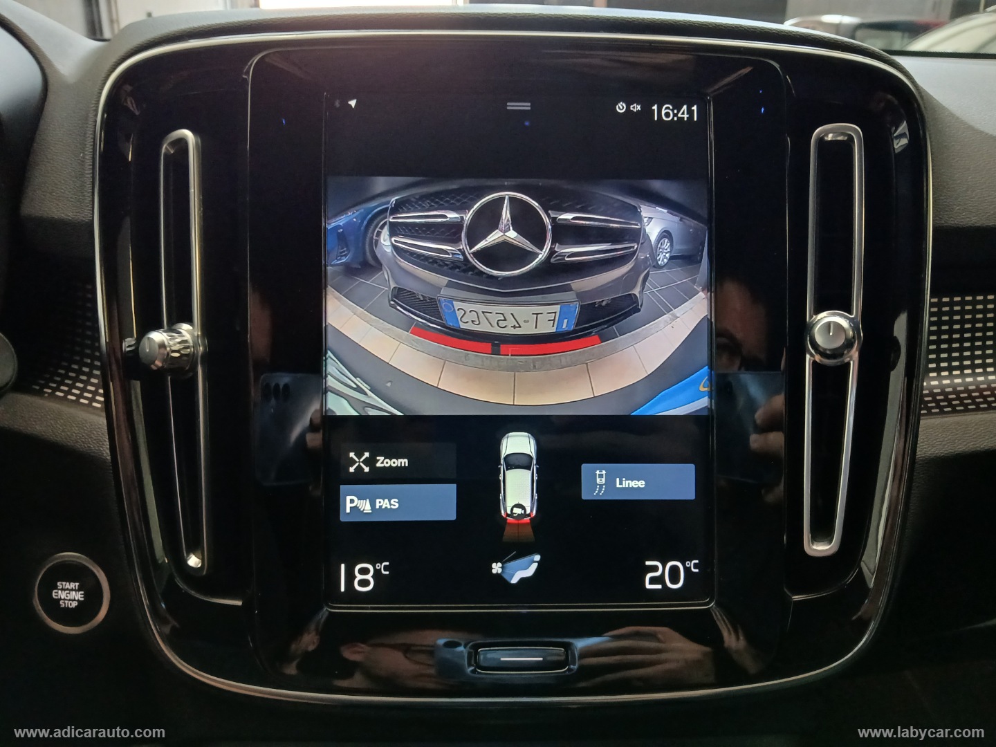 XC40 D3 AWD Geartronic R-design - immagine 13