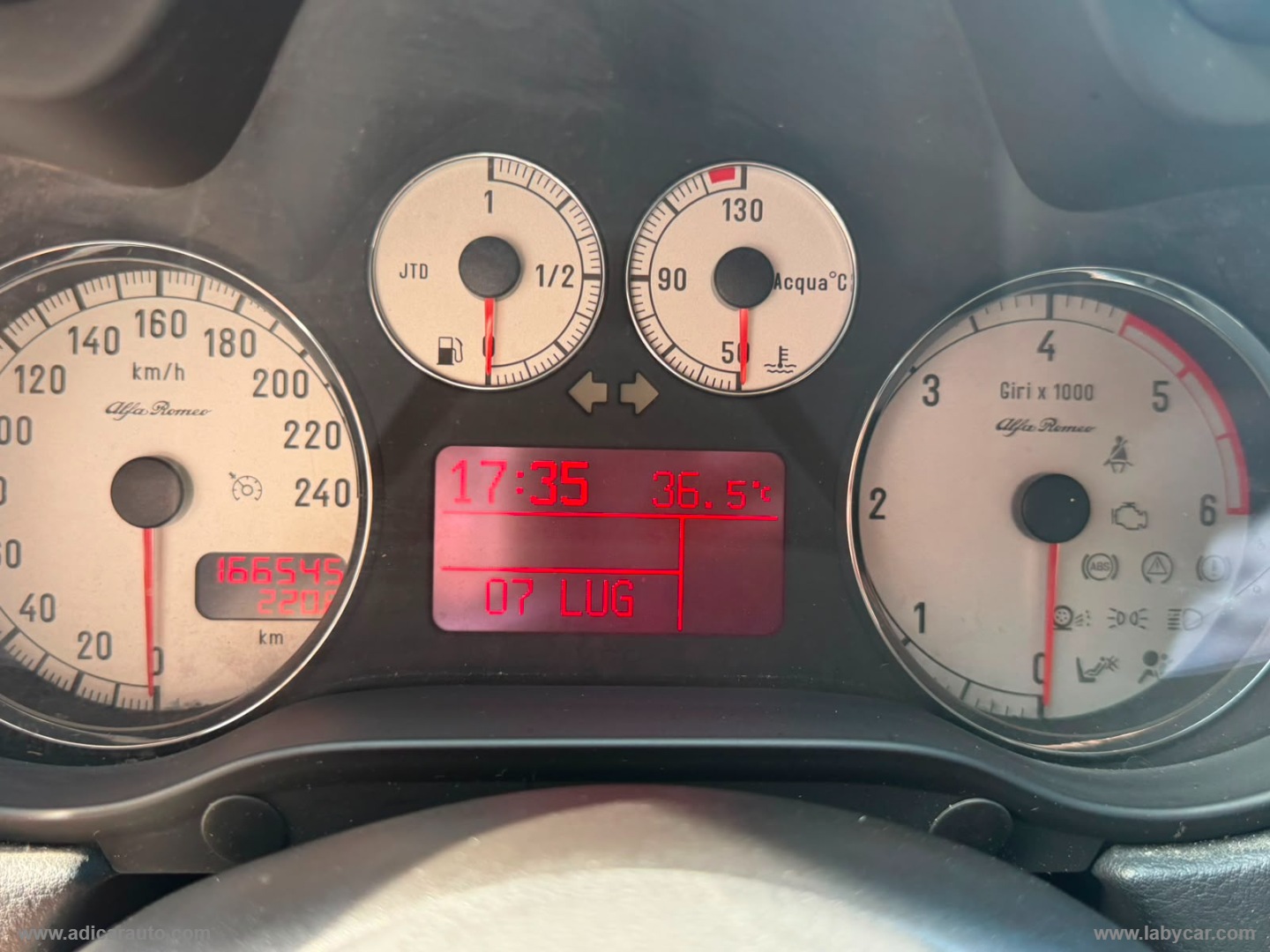 147 1.9 JTD 120 CV 5p. - immagine 13