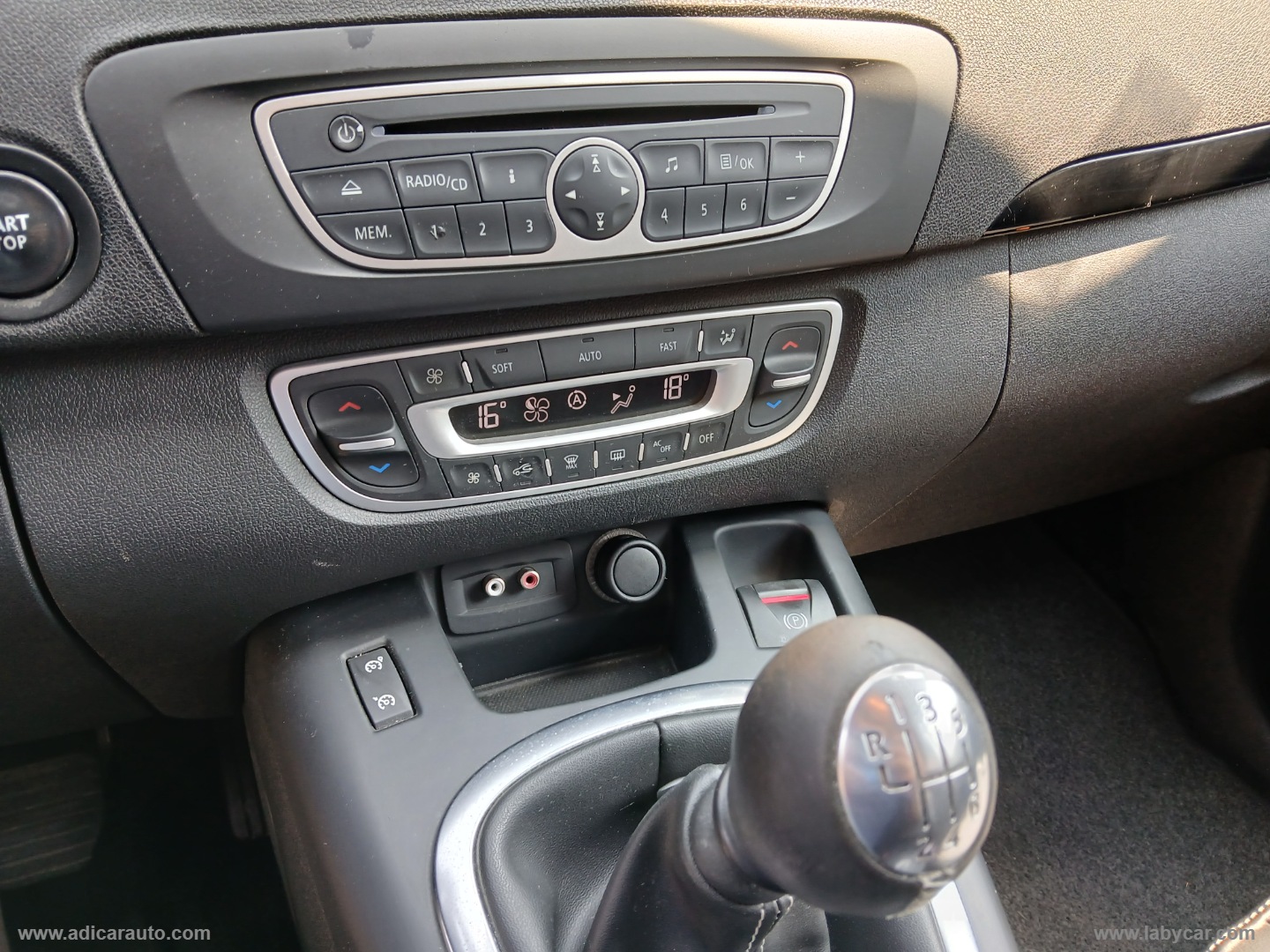 Scénic X-Mod 1.5 dCi 110 CV - immagine 13