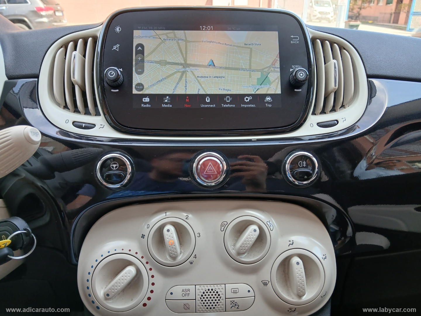 500 C 1.0 Hybrid Dolcevita - immagine 13