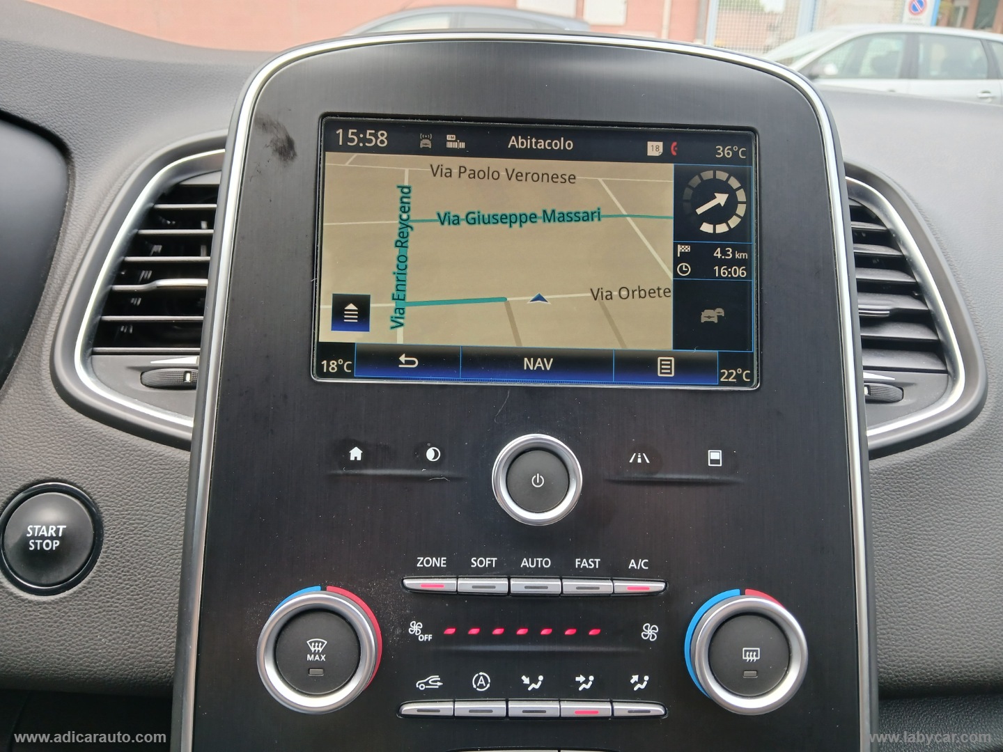 Scénic dCi 8V 110 CV Energy Intens - immagine 13