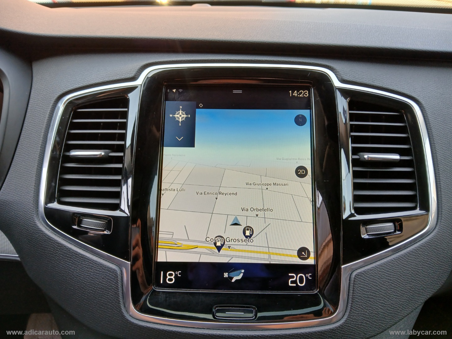 XC90 D5 AWD Geartr. 7 posti Inscription - immagine 13