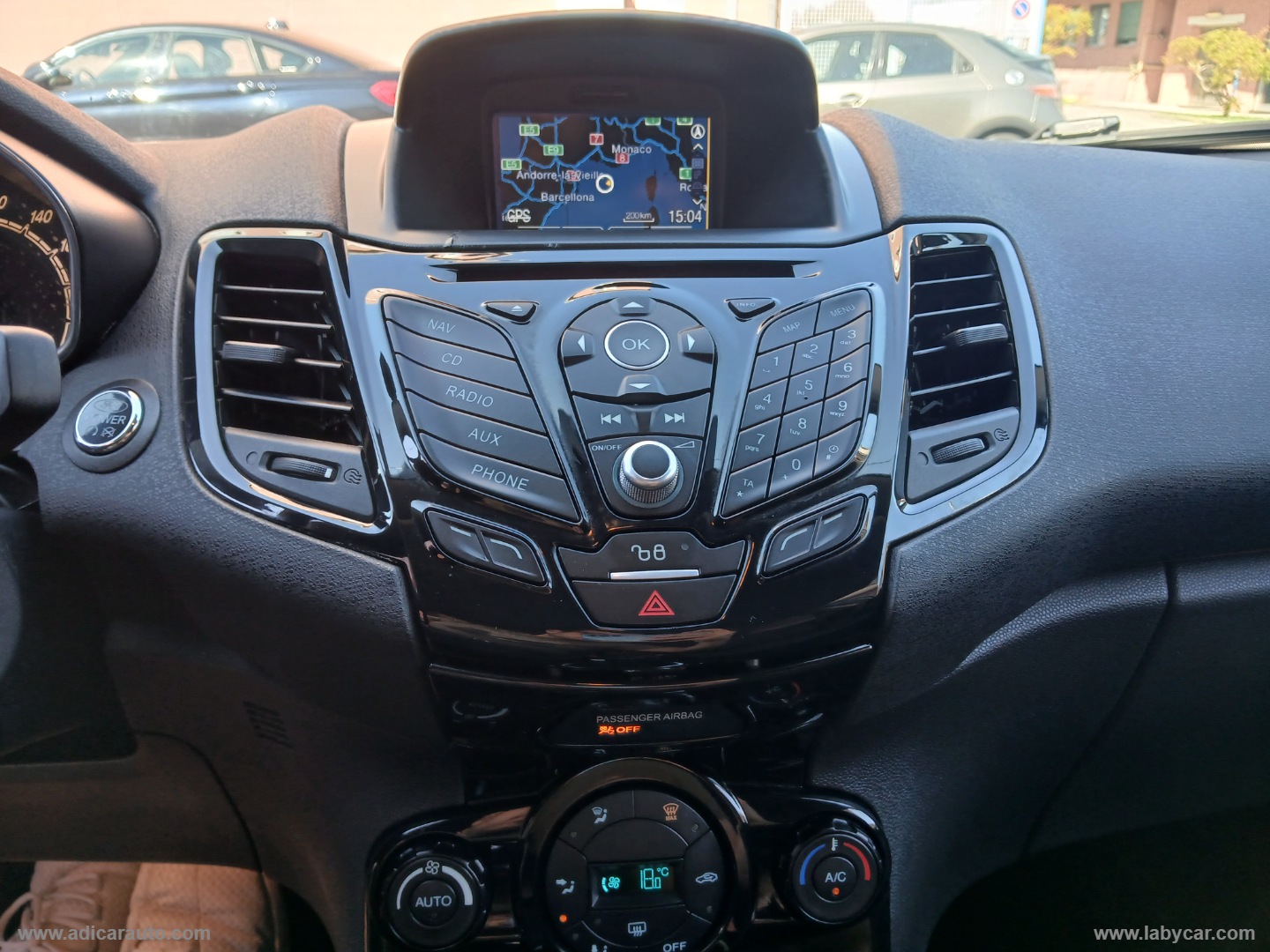 Fiesta 1.5 TDCi 95 CV 5p. Titanium - immagine 13