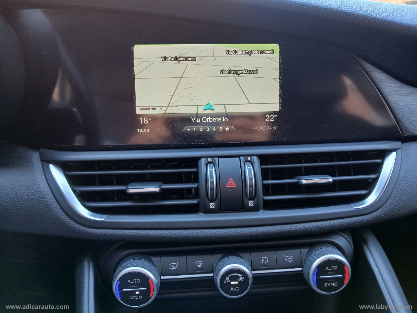 Giulia 2.2 TD 150 CV AT8 Business - immagine 13
