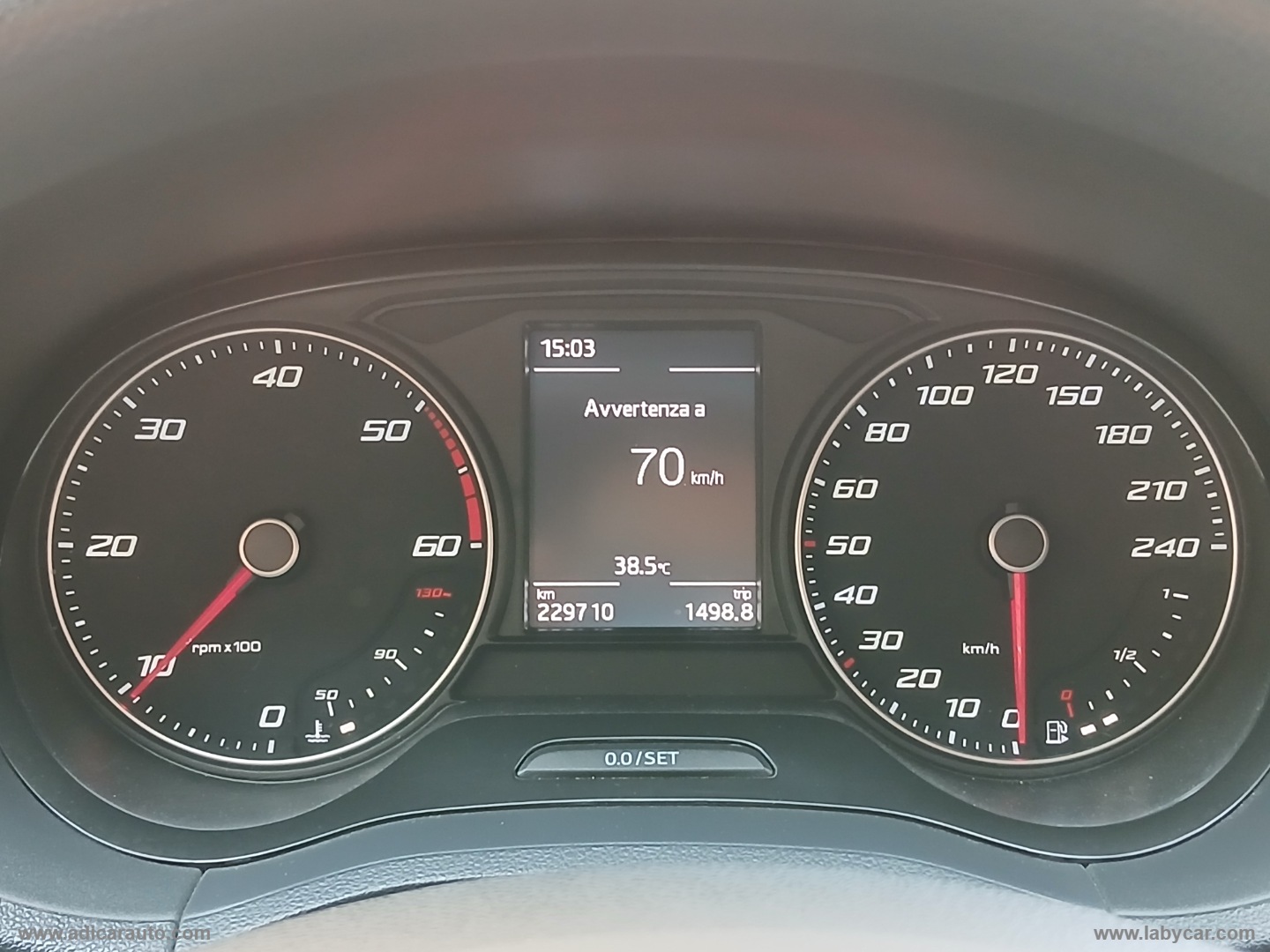 Ibiza 1.4 TDI 75CV CR 5p. - immagine 13