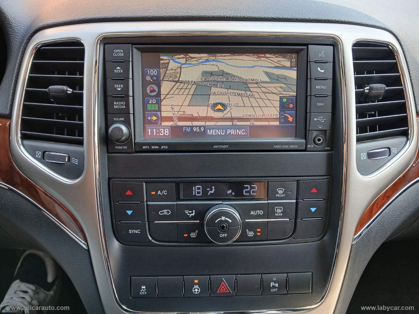 Gr. Cherokee 3.0 CRD 190 CV Limited Tech - immagine 13