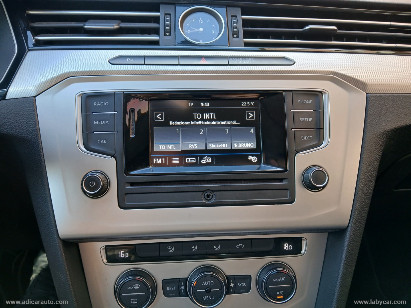 Passat Variant 1.6 TDI 120 CV - immagine 13