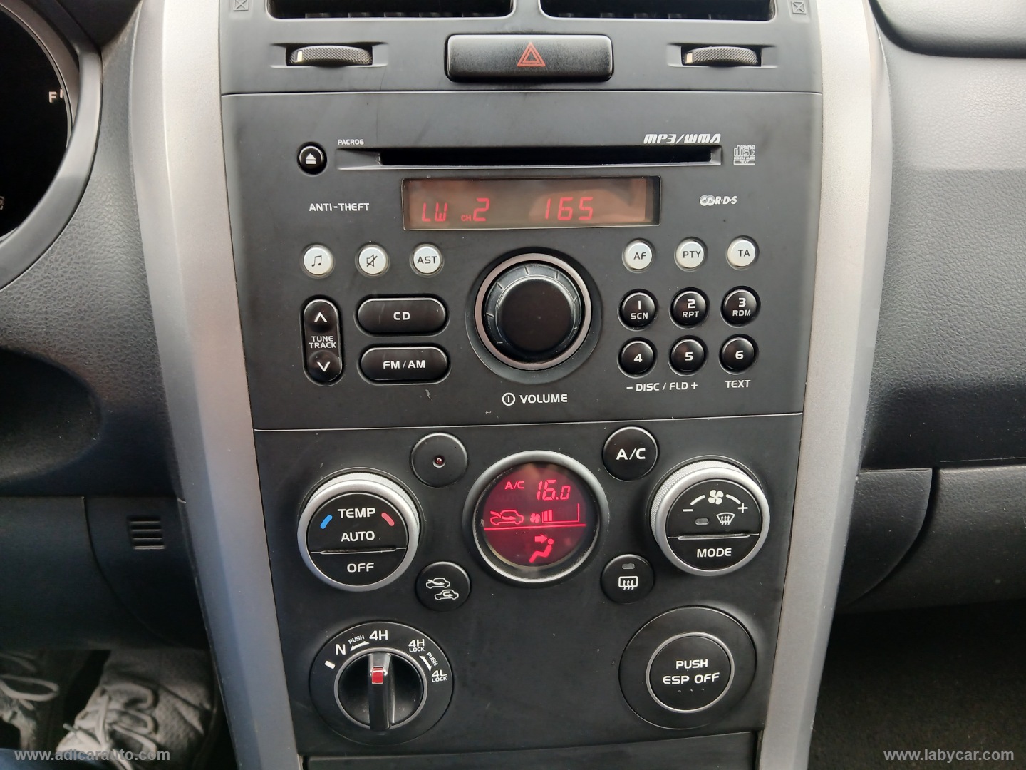 Grand Vitara 1.9 DDiS 5p. - immagine 13