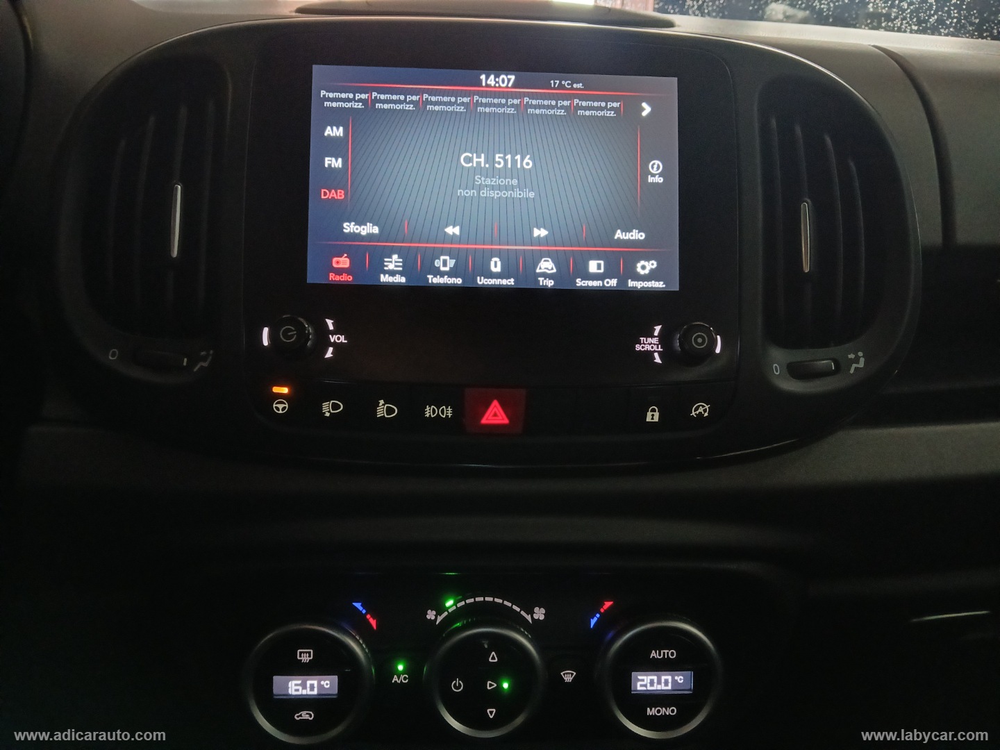500L 1.4 GPL 95 CV S&S Cross - immagine 13