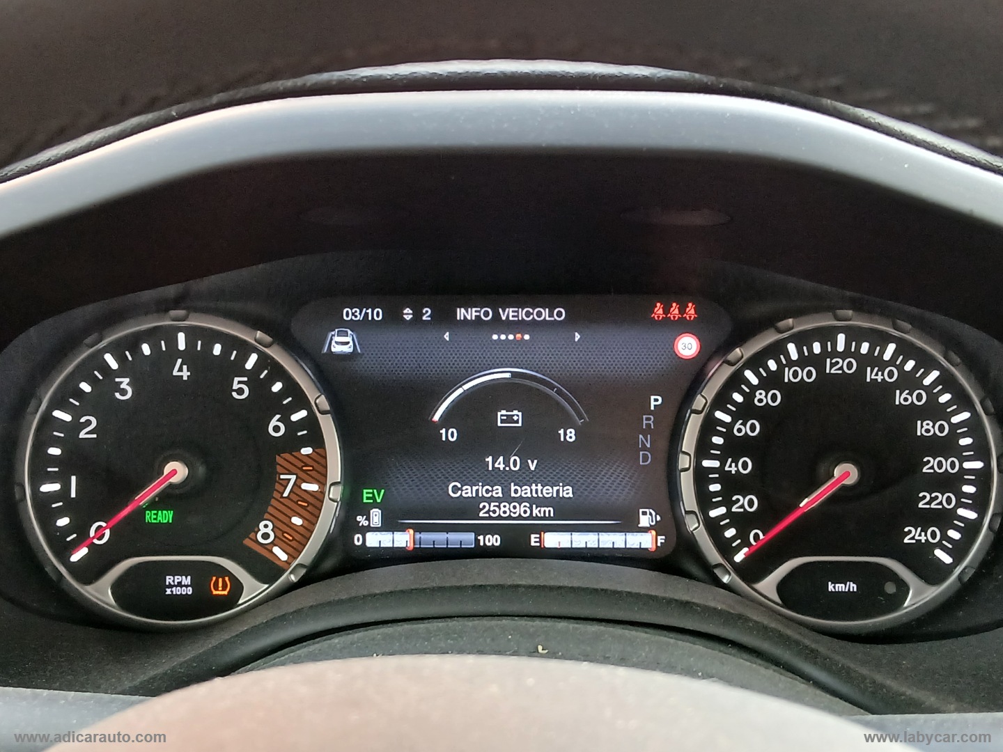 Renegade 1.5 T4 MHEV Limited PREZZO REALE !!! - immagine 13