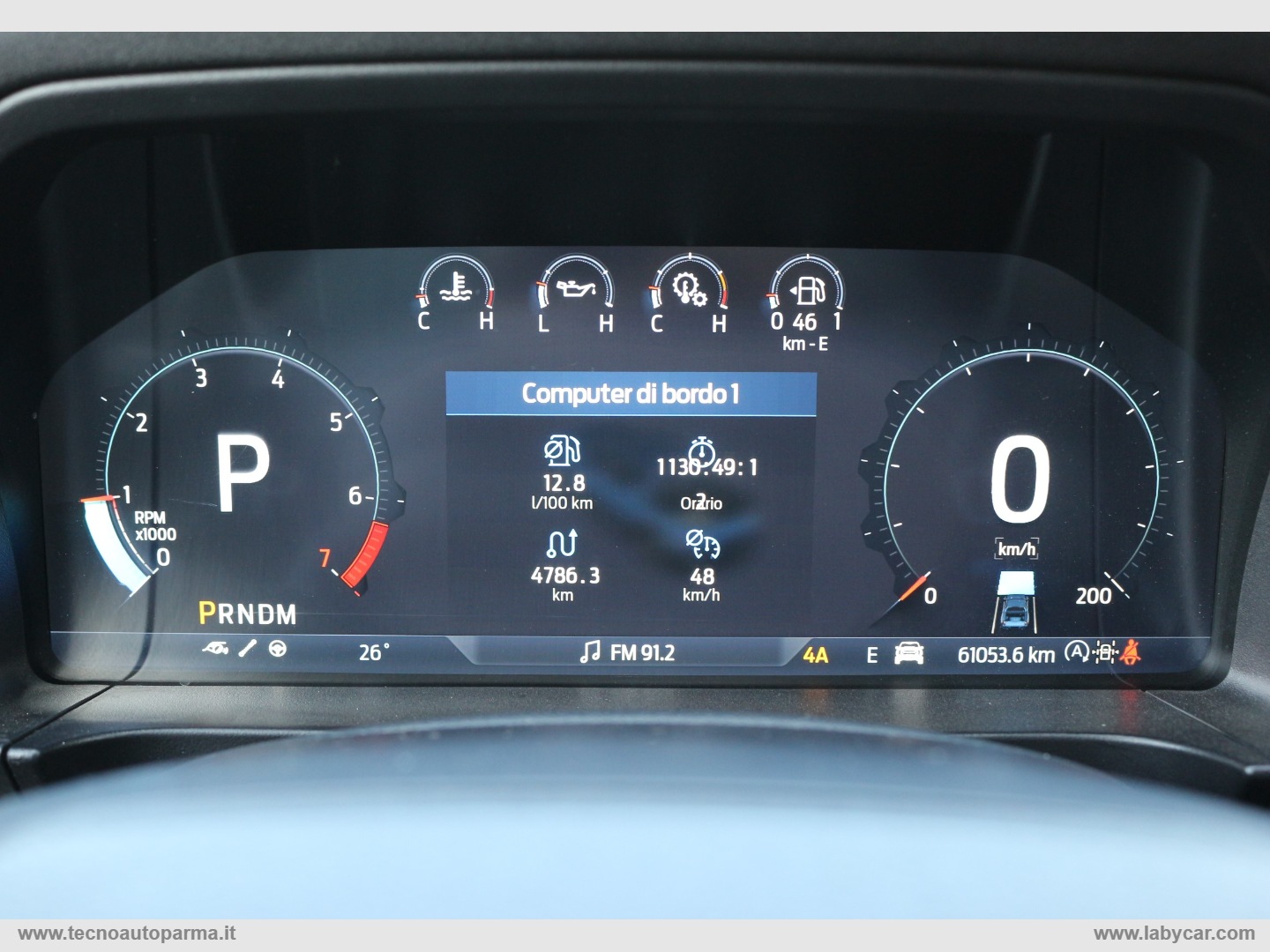 Ranger Raptor 3.0 Ecoboost V6 4WD DC 5p - immagine 13