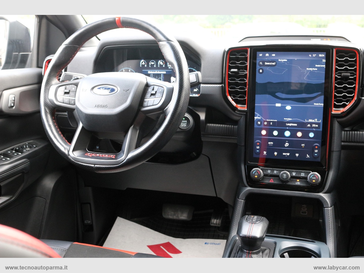 Ranger Raptor 3.0 Ecoboost V6 4WD DC 5p - immagine 13