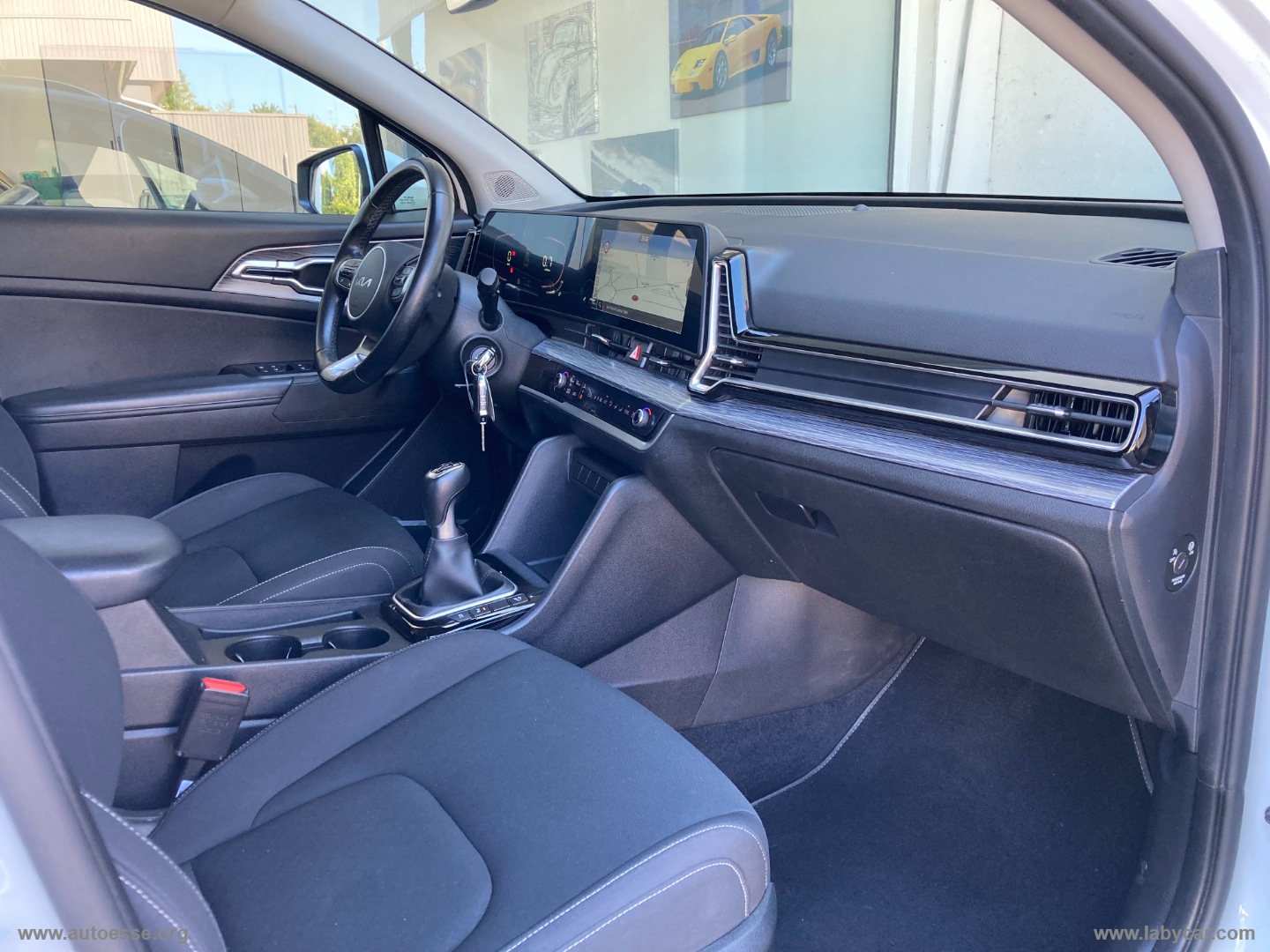 Sportage 1.6 CRDi MHEV Business - immagine 13