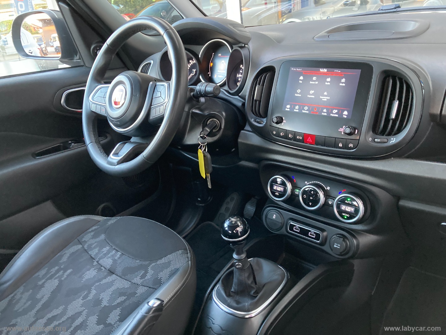 500L 1.3 MJT 95 CV Cross - immagine 13
