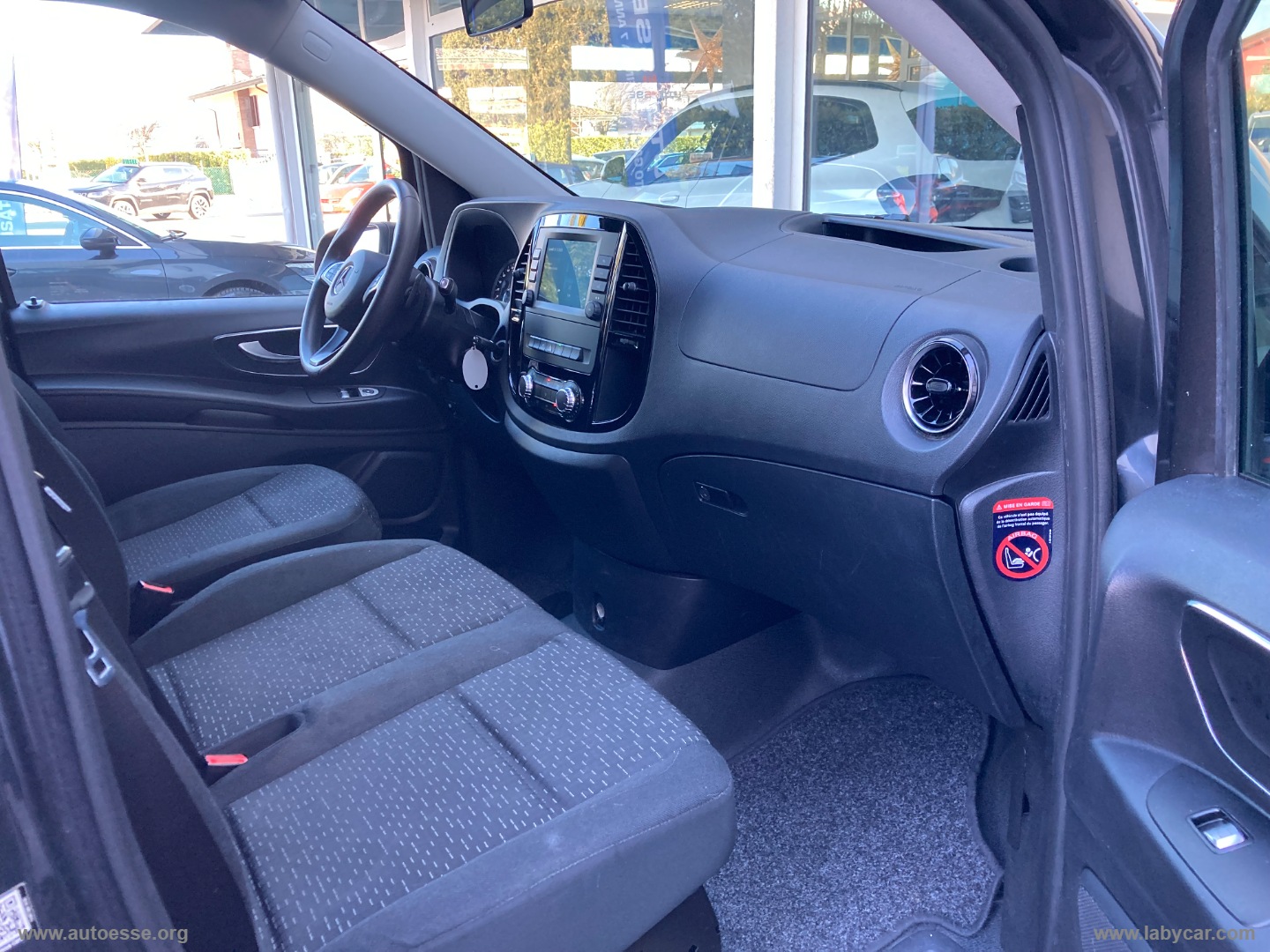 VITO 2.0 114 CDI AUT. Tourer Long 9 POSTI IVA ESCLUSA - immagine 13