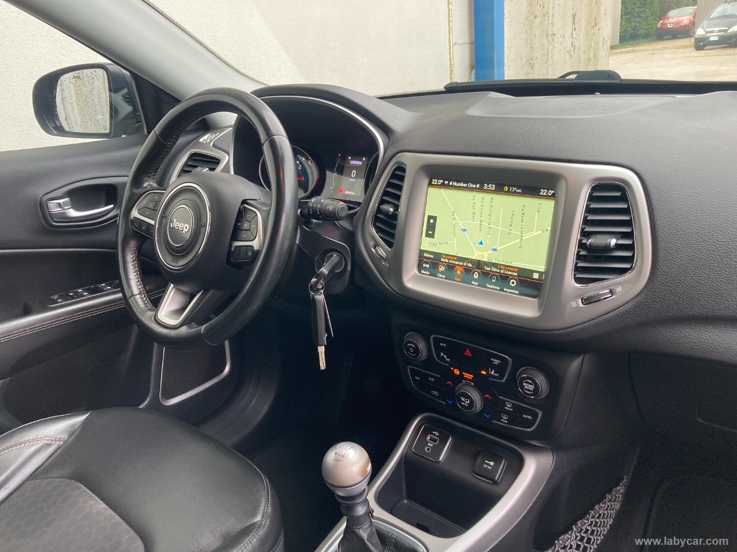 Compass 1.6 Mjt II 2WD LATITUDE - immagine 13