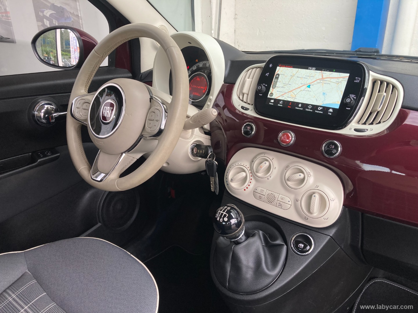 500 1.0 Hybrid Lounge IDONEA A NEOPATENTATI - immagine 13