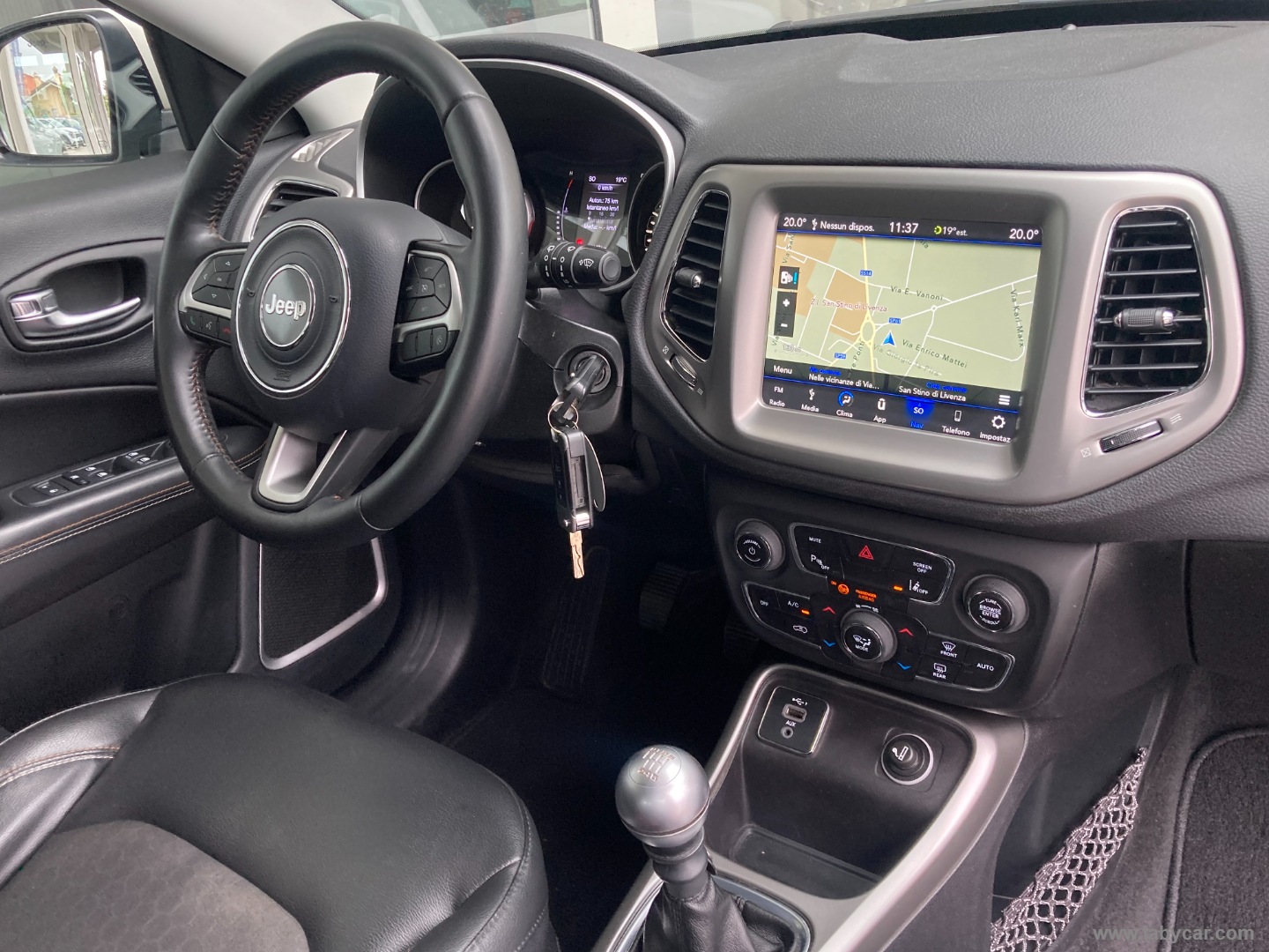 Compass 1.4 MultiAir 2WD Business - immagine 13