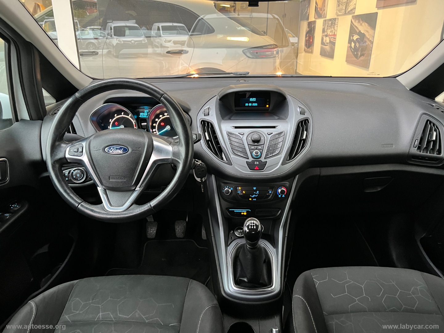 B-Max 1.4 90 CV GPL - immagine 13
