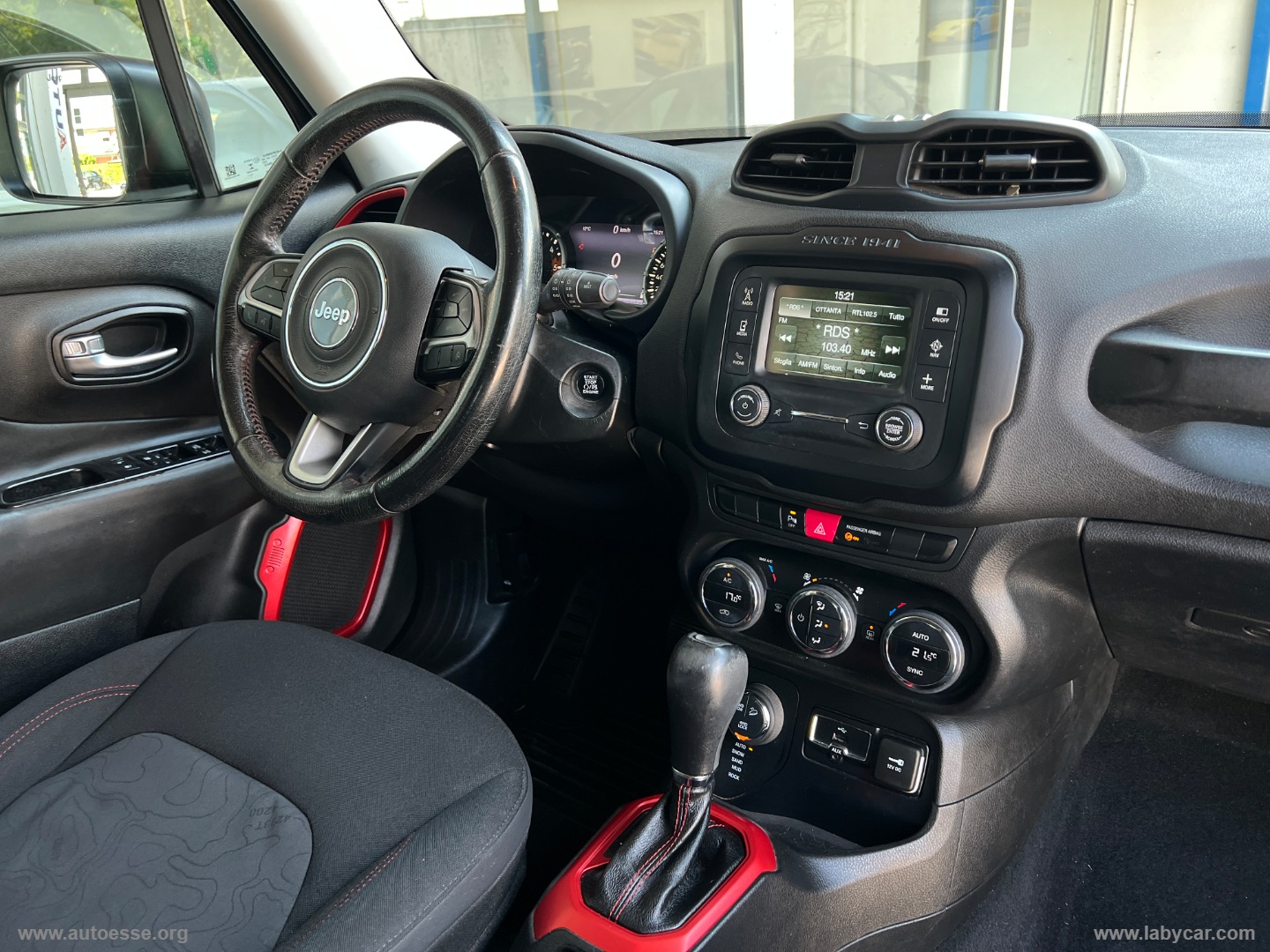 Renegade 2.0 Mjt 170CV 4WD AUT. TRAILHAWK - immagine 13