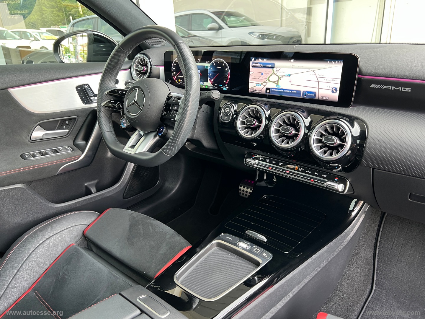 A 35 AMG 4Matic Premium AMG Line - immagine 13