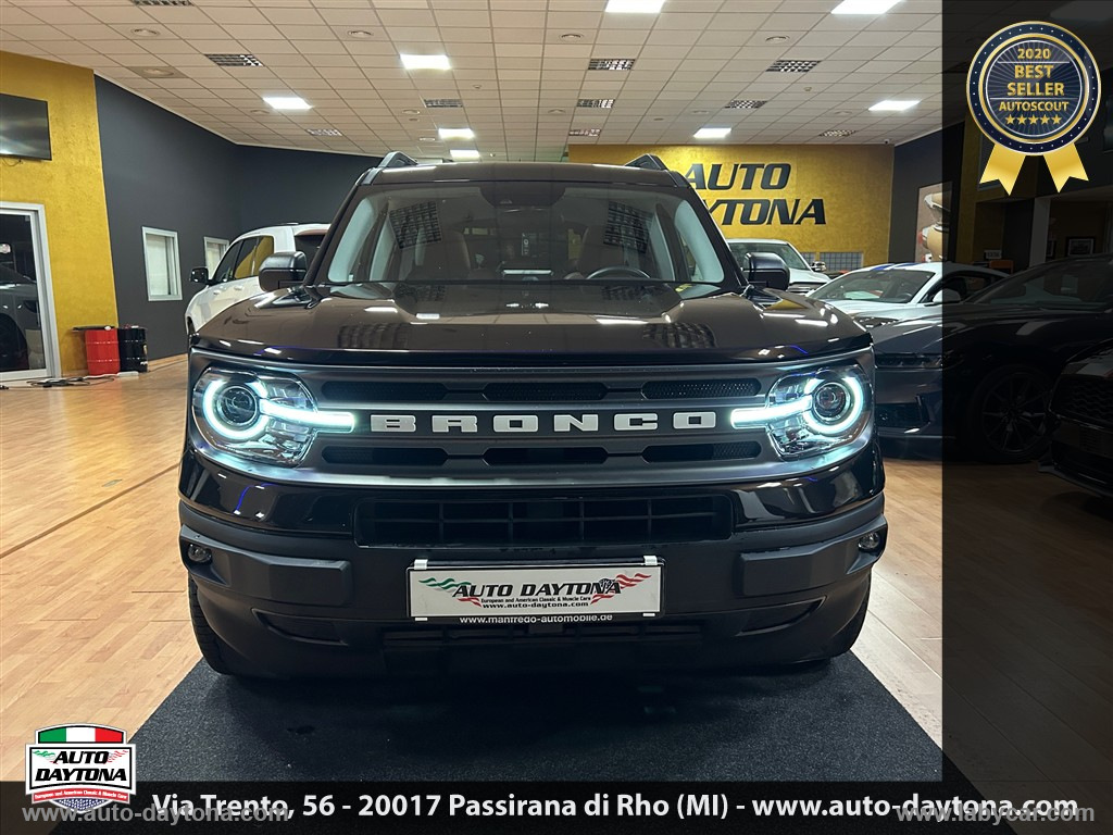 BRONCO SPORT 1.5 ECO 4X4 BIG BEND - immagine 13