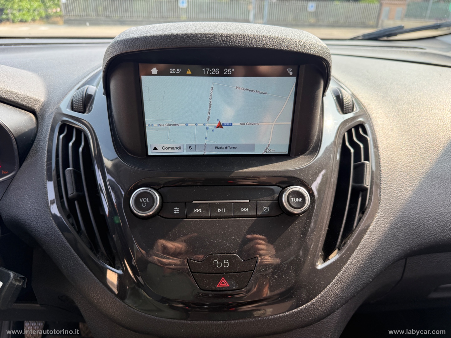 Tourneo Courier 1.0 EcoBoost 100 CV Plus EURO 6, VEICOLO 5 POSTI - immagine 13