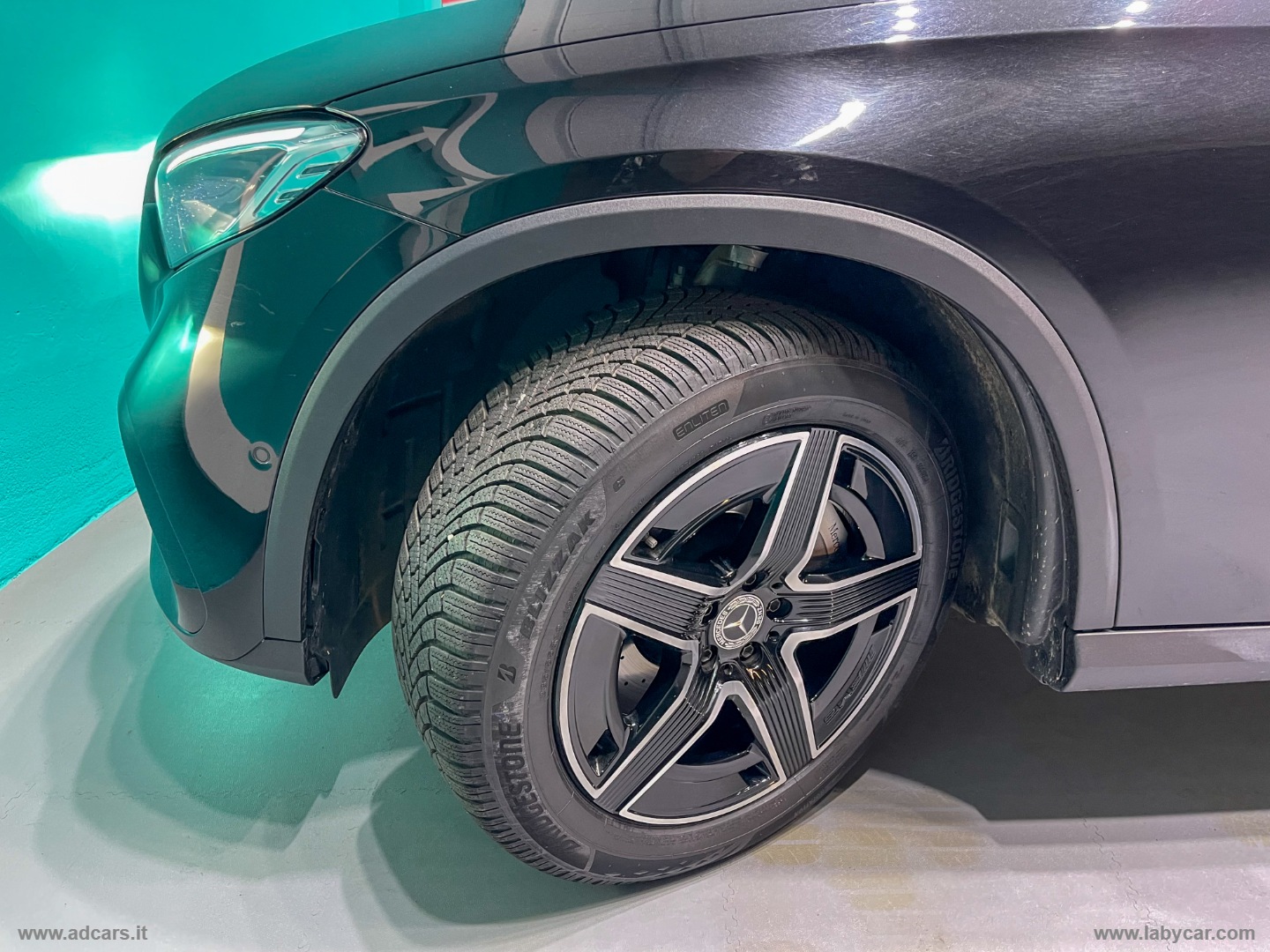 GLC 220d 4Matic Mild Hybrid AMG Line Advanced *PACK LUCI AMBIENTE*GANCIO TRAINO - immagine 13